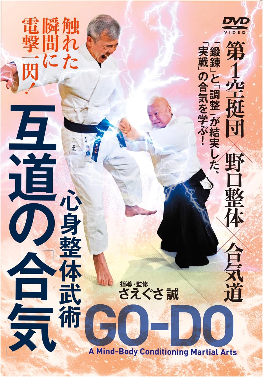 DVD: Godo Mind-Body Seitai Martial Arts: Aiki - Instant Electric Flash!