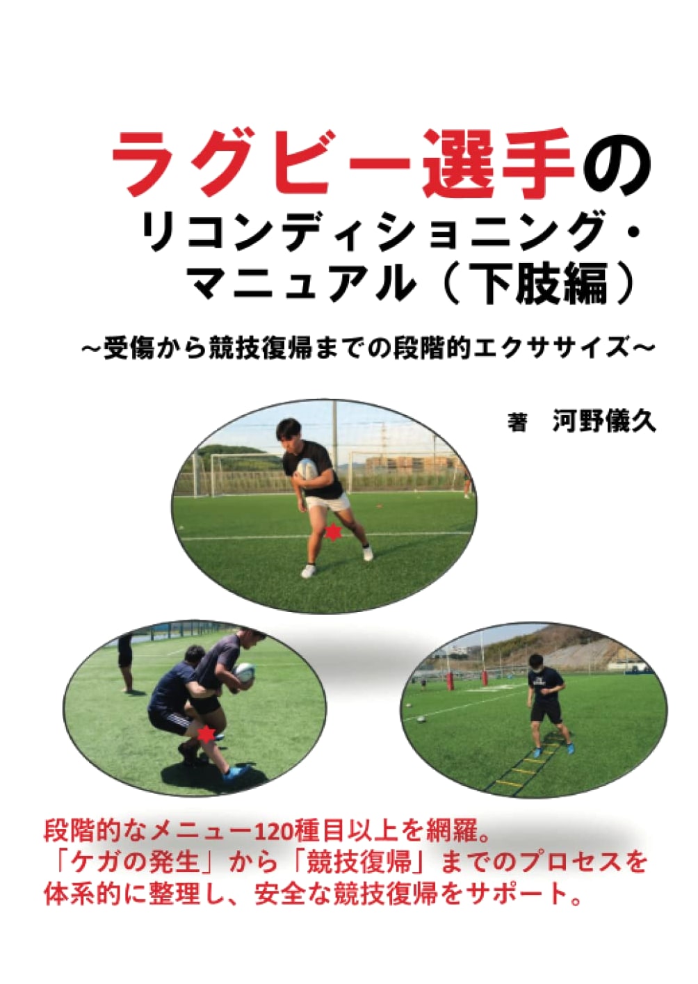 Rugby Player Reconditioning Manual: Lower Body - Injury to Return to Play Exercises