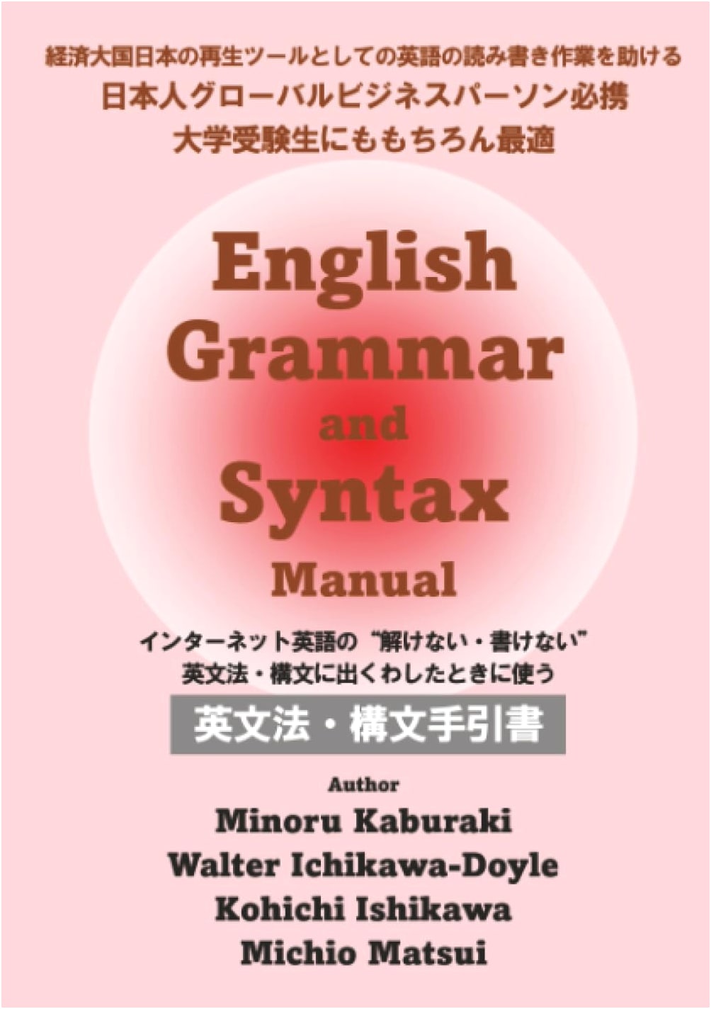 English Grammar and Syntax Manual