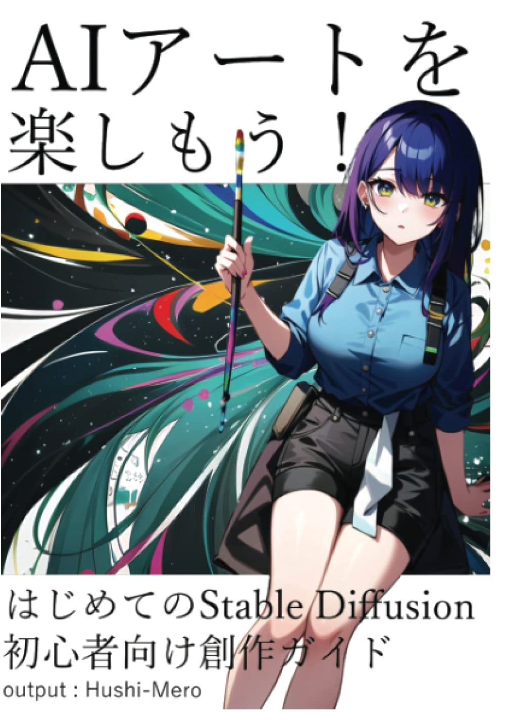 Let's Enjoy AI Art!: A Beginner's Guide to Stable Diffusion by Fushimero