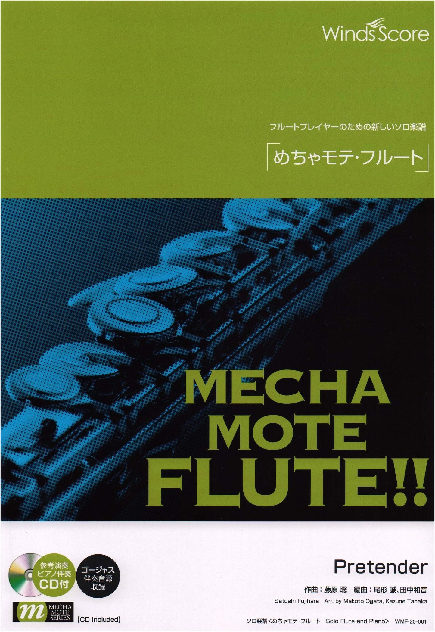Mega-Cute Flute Solo Sheet Music: Pretender (Gorgeous Accompaniment Sound Source Included)