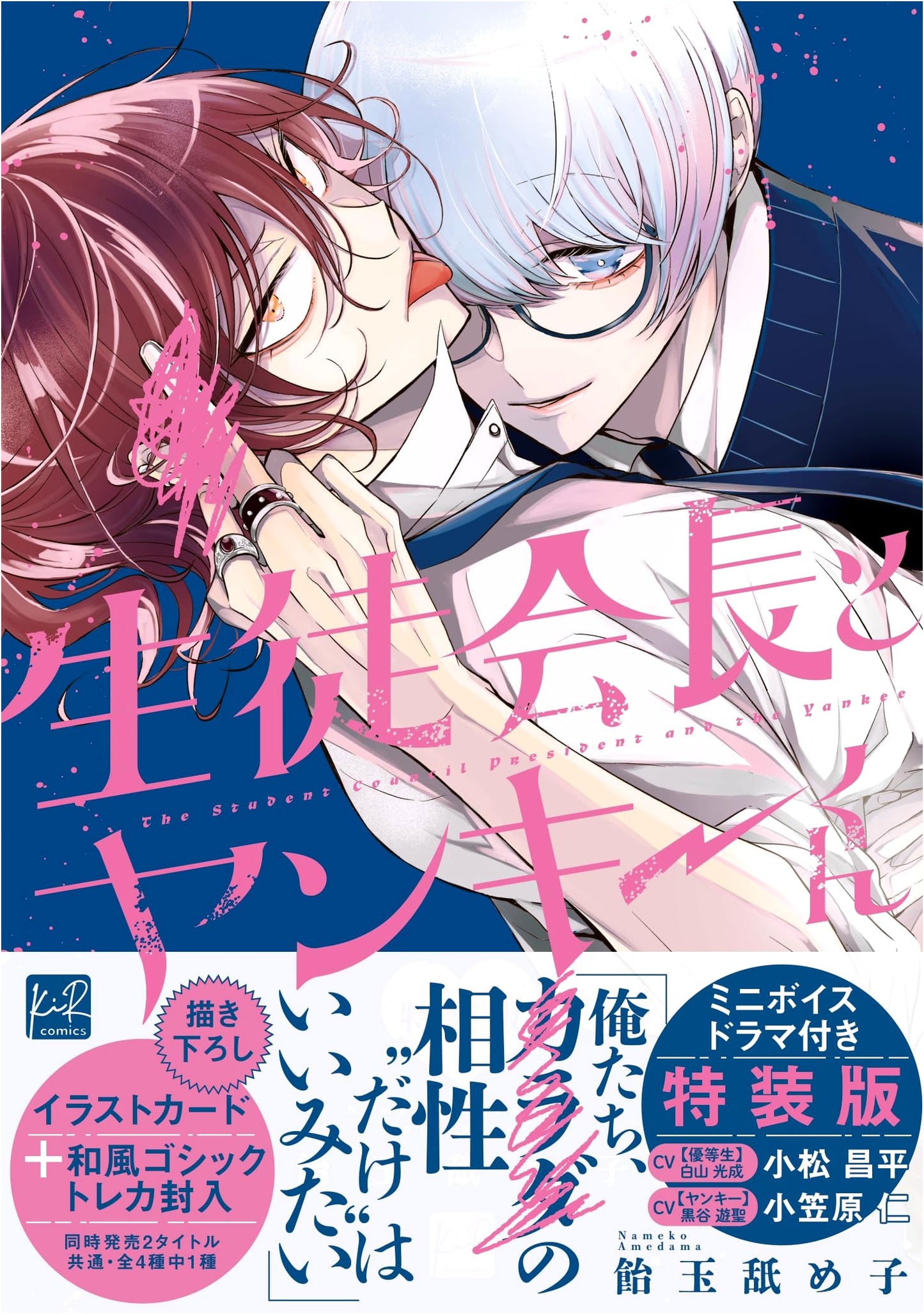 The Student Council President and the Delinquent Boy: Special Edition (KiR Comics)