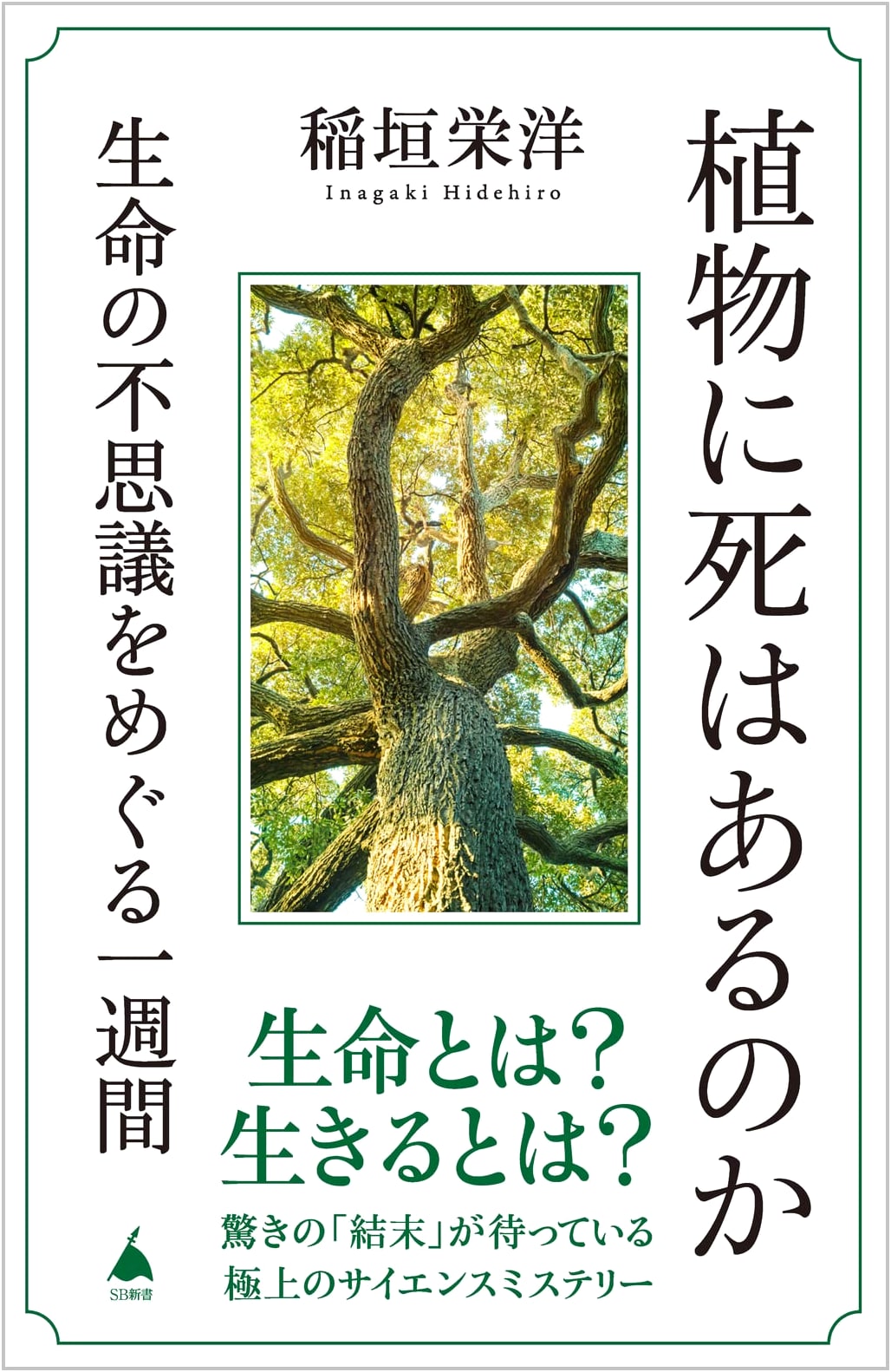 Do Plants Die? A Week Exploring the Mysteries of Life (SB Shinsho 623)