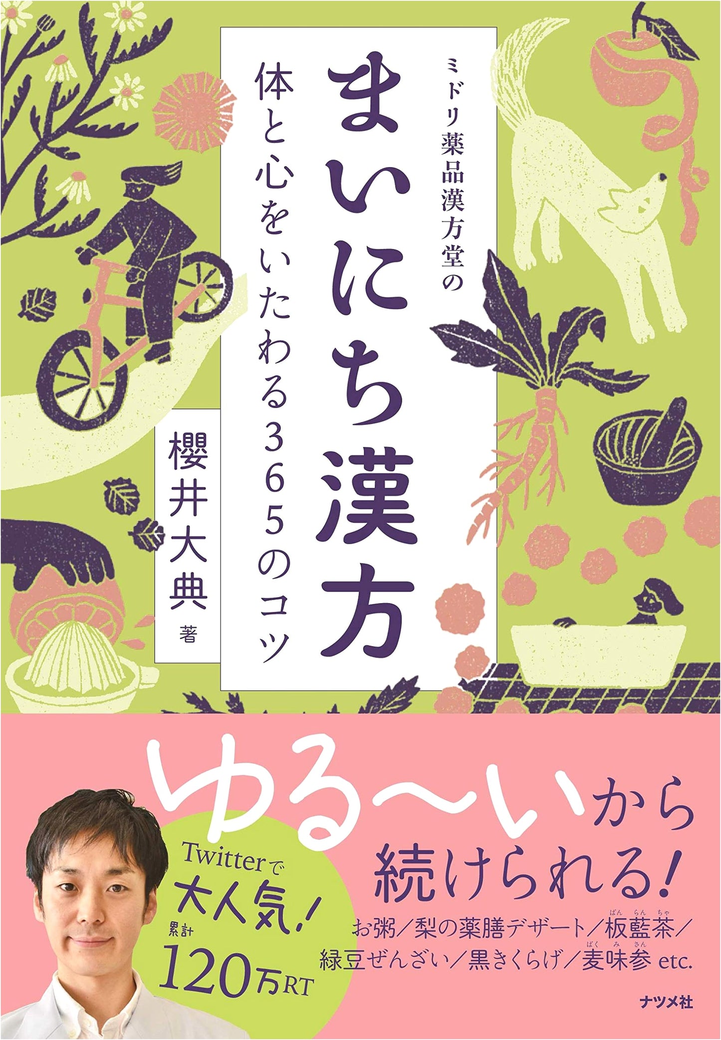 Everyday Kampo: 365 Tips for Mind & Body by Daisuke Sakurai