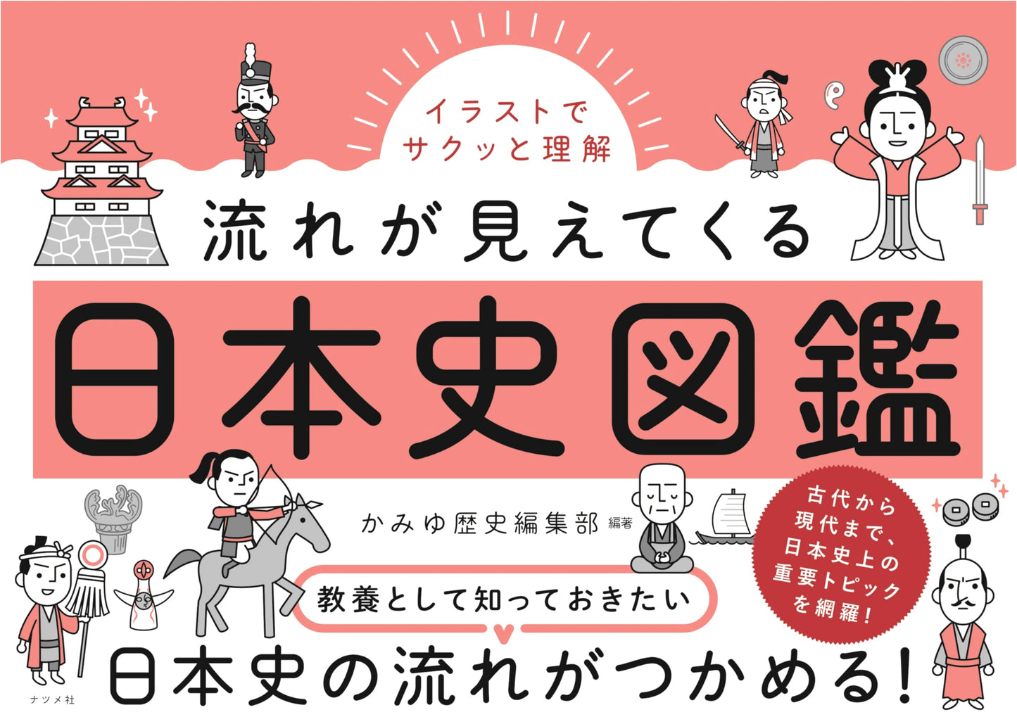 An Illustrated Guide to Japanese History: Understanding the Flow of Events