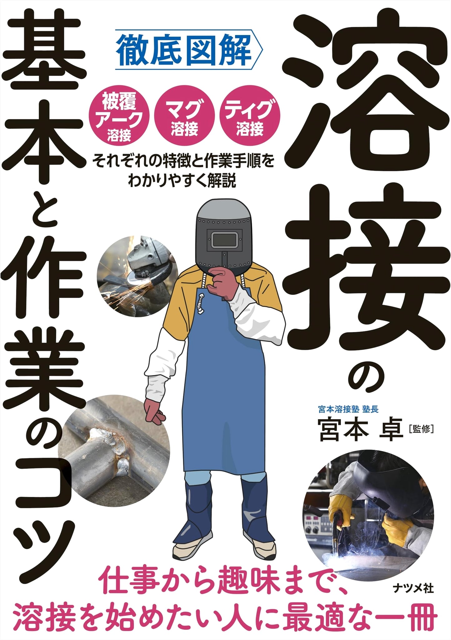 Illustrated Guide: Welding Basics and Techniques
