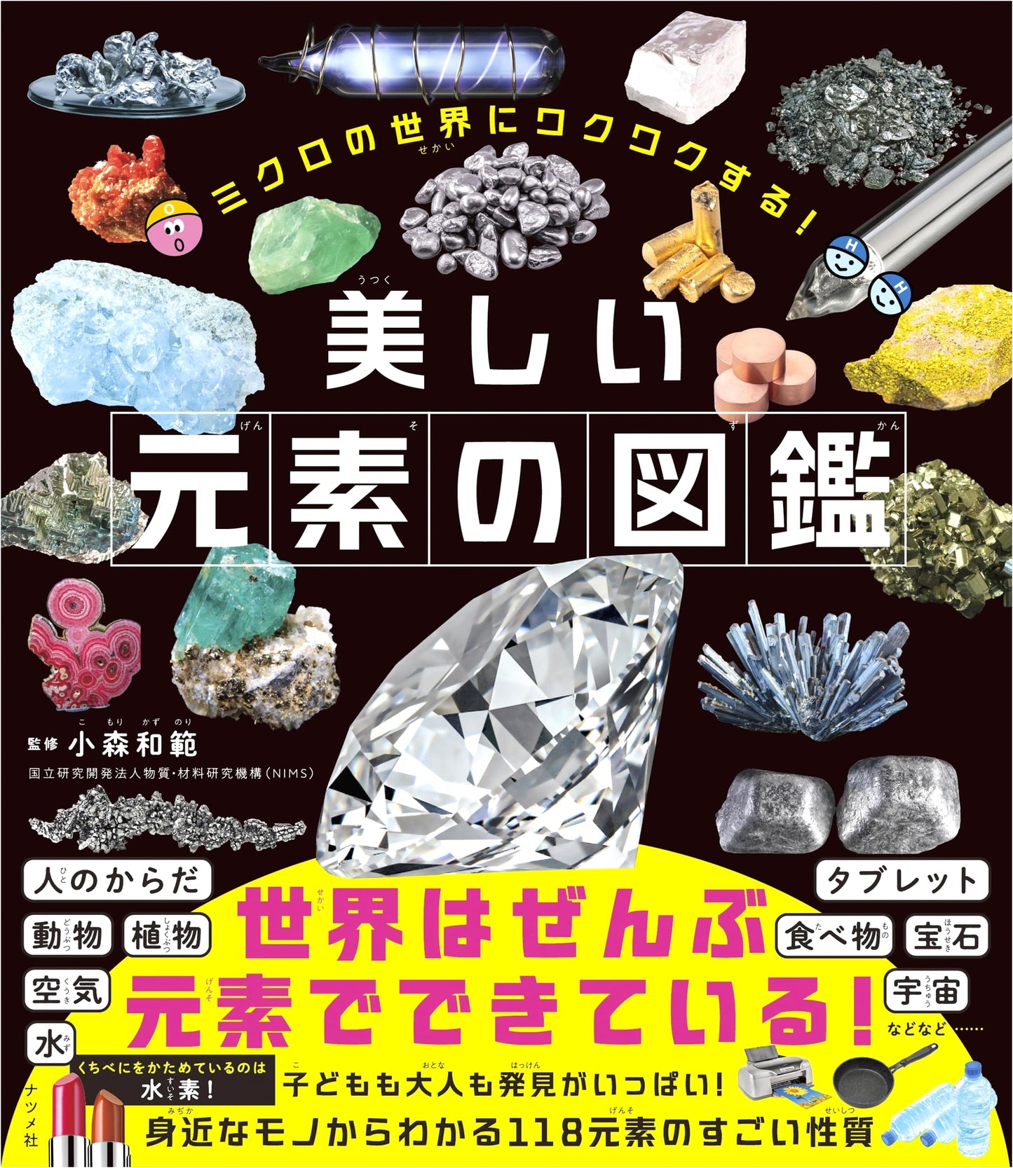Discover the Microscopic World: An Illustrated Guide to Beautiful Elements