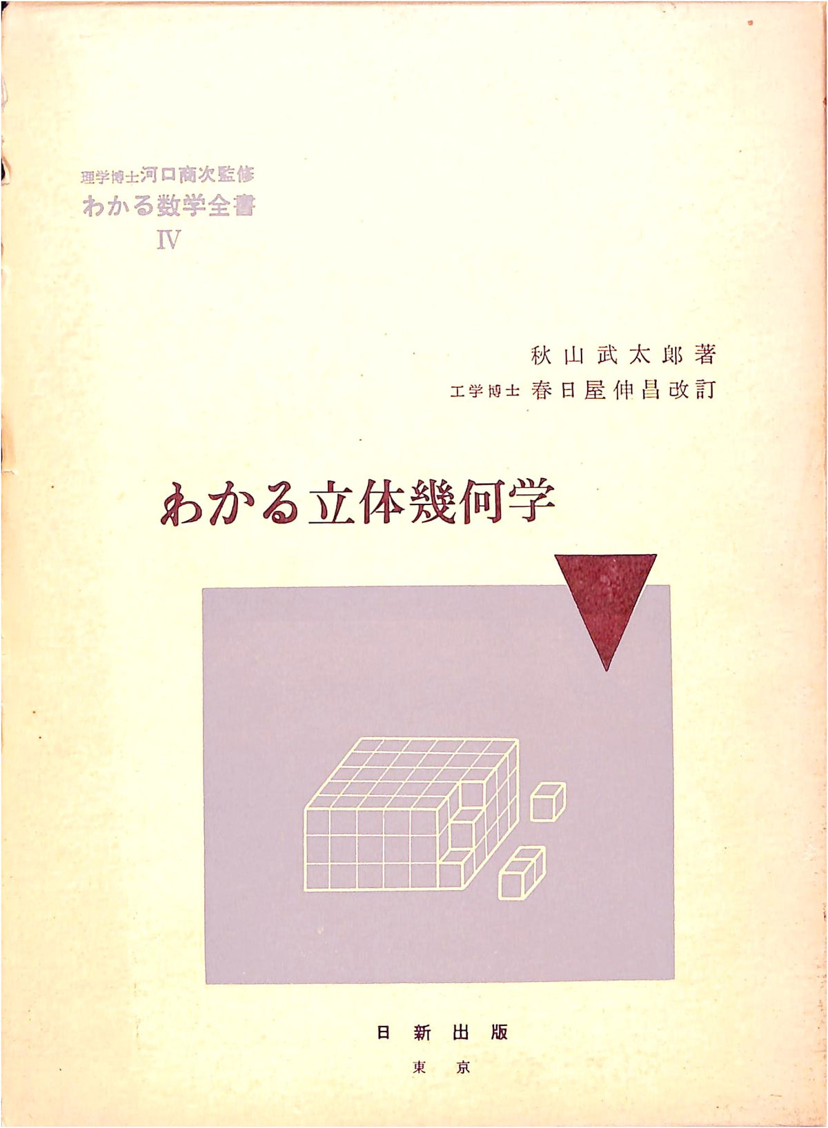 Understanding Solid Geometry (WAKARU Math Series 4)
