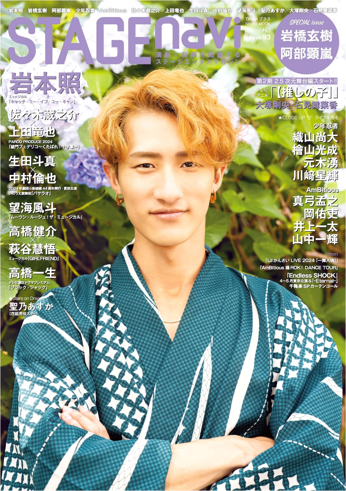 STAGE navi vol.93: Featuring Hikaru Iwamoto (NIKKO MOOK)