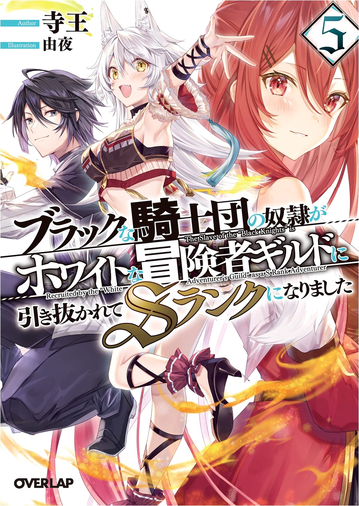 The Slave of a Black Knights' Order Was Pulled into a White Adventurers' Guild and Became S-Rank, Vol. 5