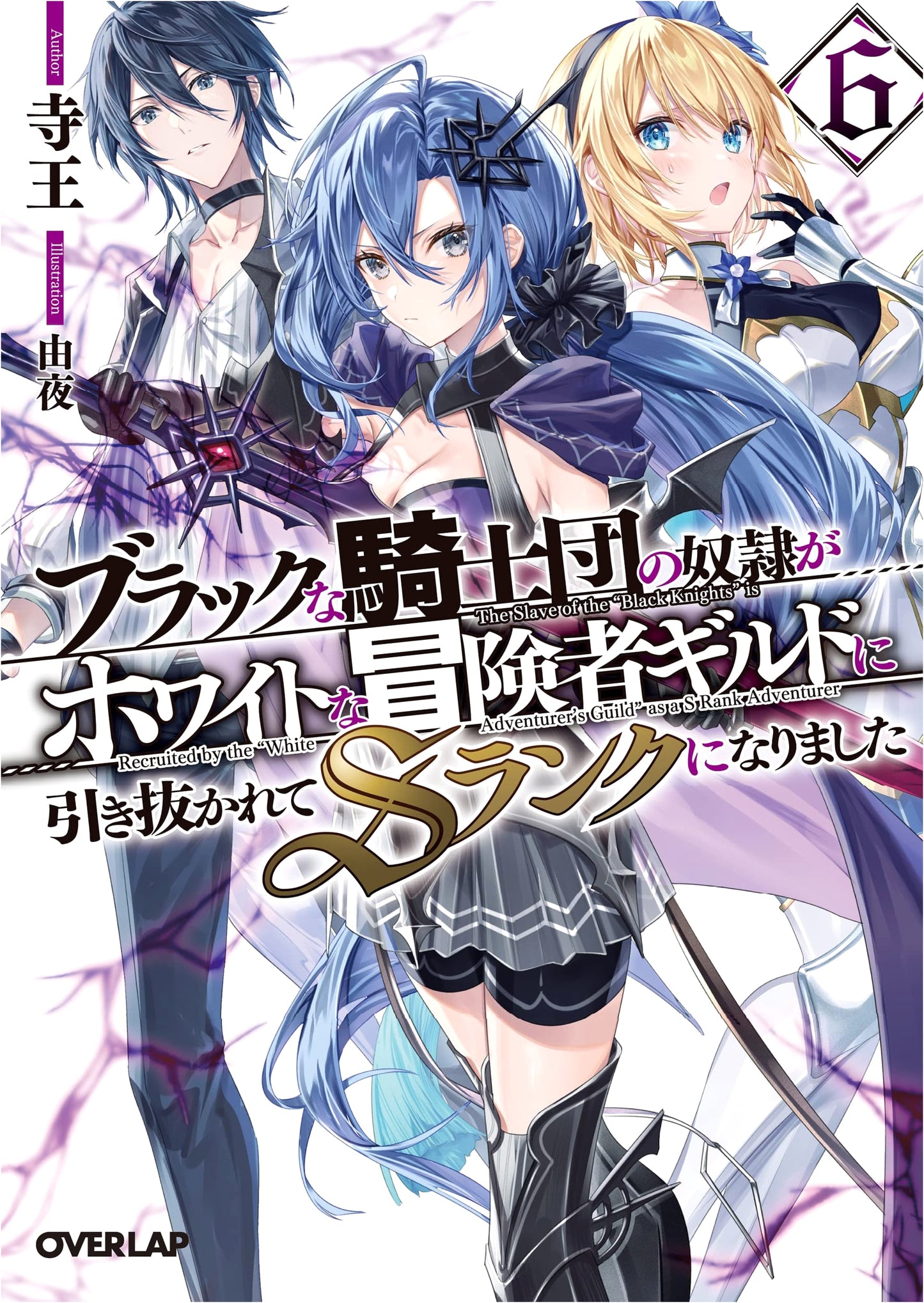 The Slave of a Black Knights' Order Was Pulled into a White Adventurer's Guild and Became an S-Rank, Vol. 6