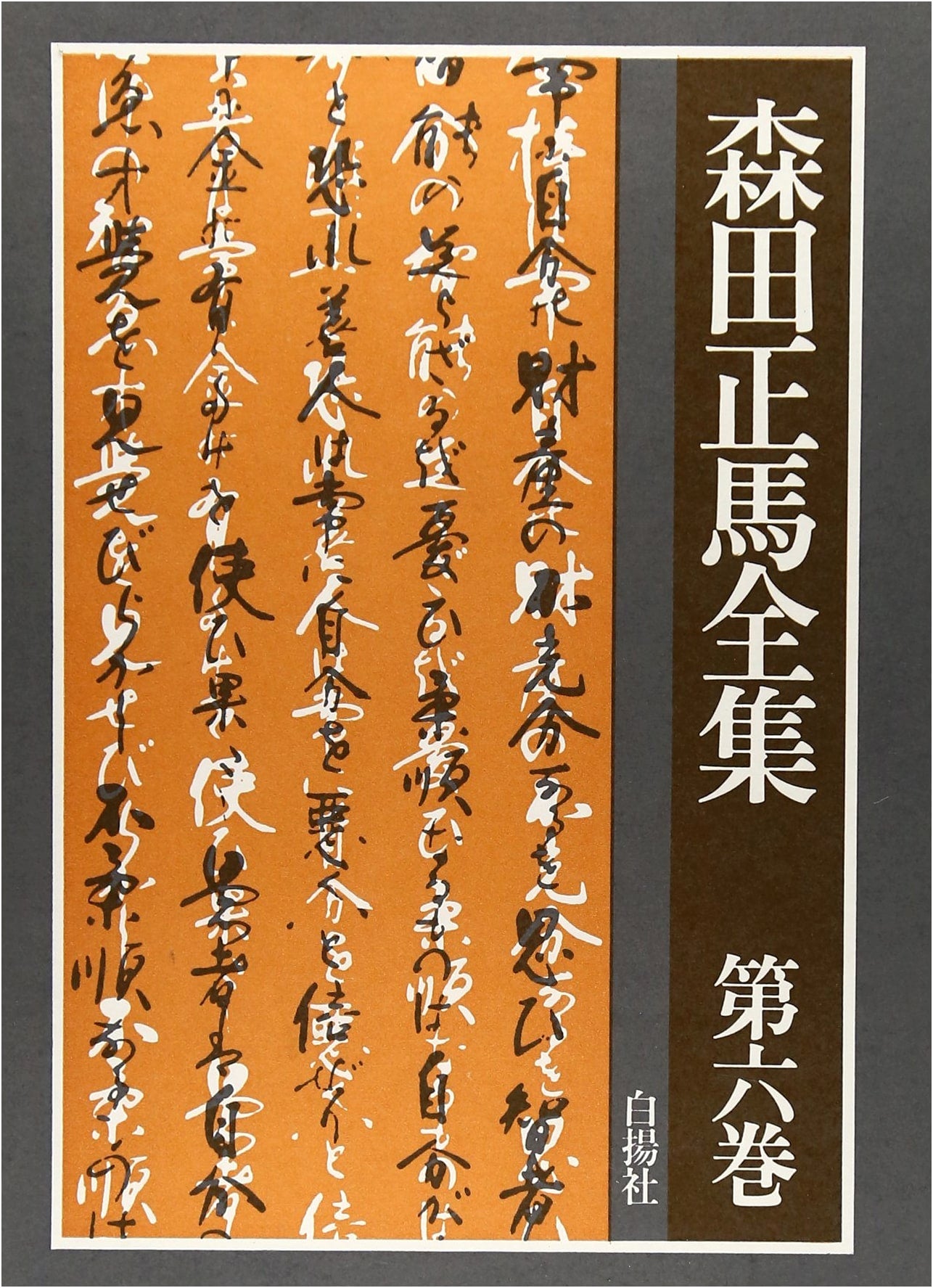 The Complete Works of Shoma Morita (Volume 6)