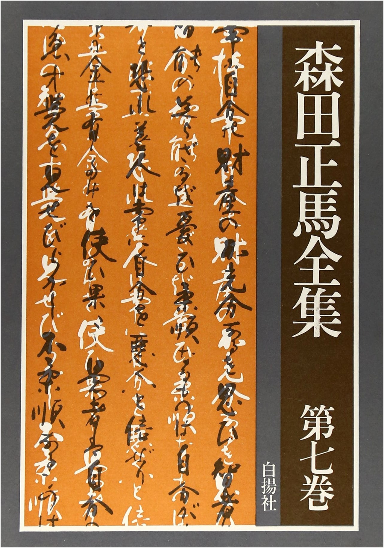 The Complete Works of Shoma Morita, Vol. 7 (White Rose Publishing)