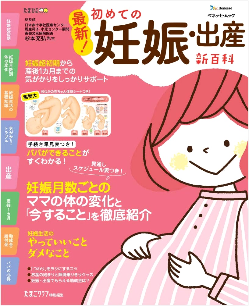 The Complete Guide to Pregnancy and Childbirth: A Benesse Tamahiyo Book