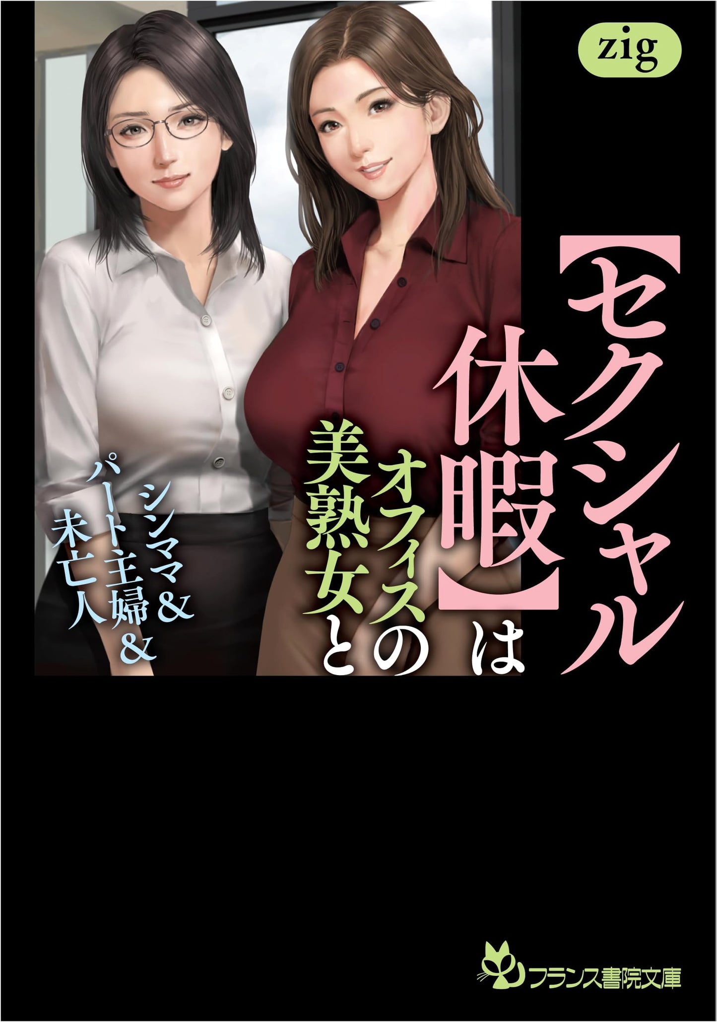 Sexual Vacation: Beautiful Mature Women, Single Moms & Widows in the Office by zig
