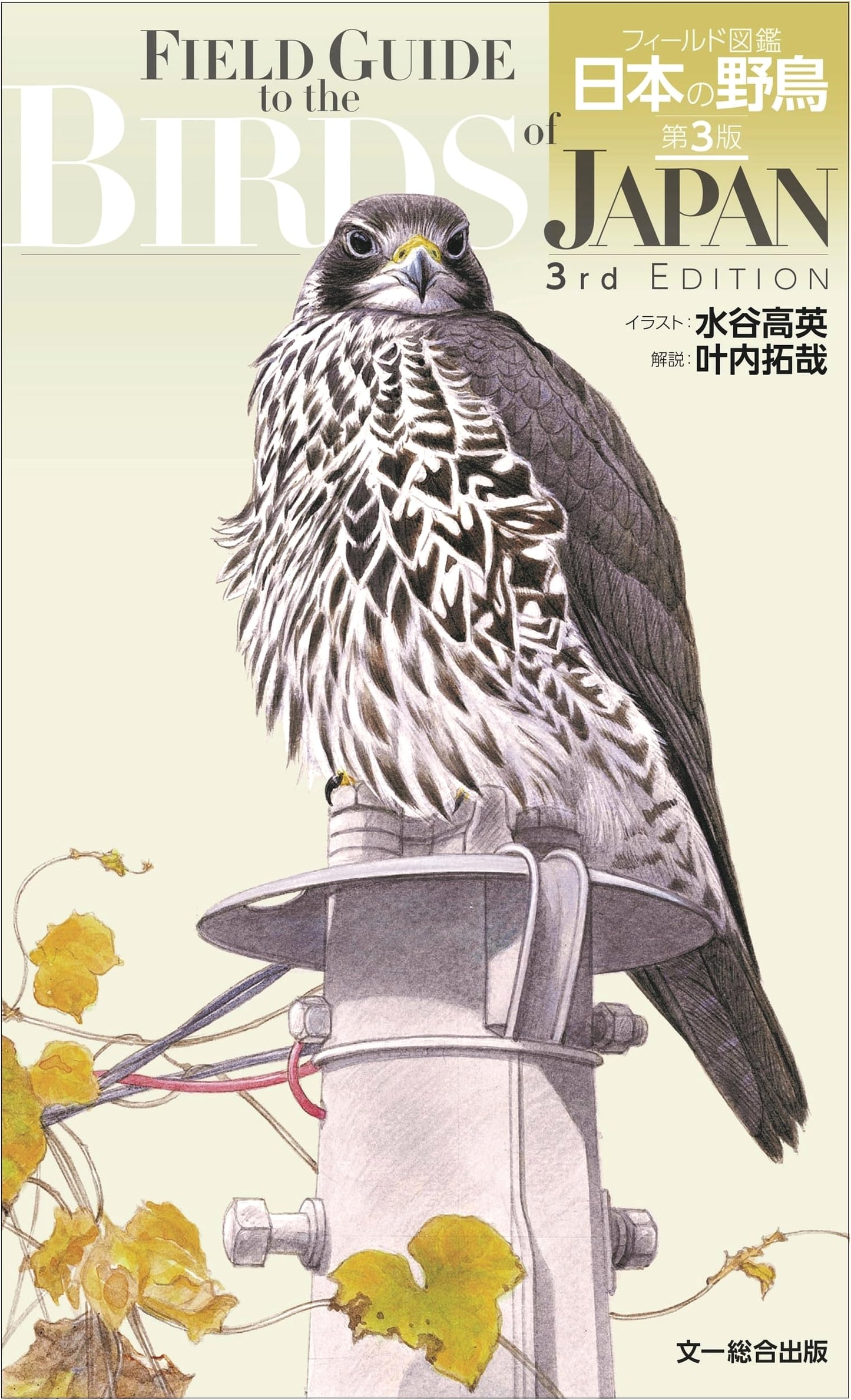 Illustrated Field Guide to Japanese Wild Birds, 3rd Edition
