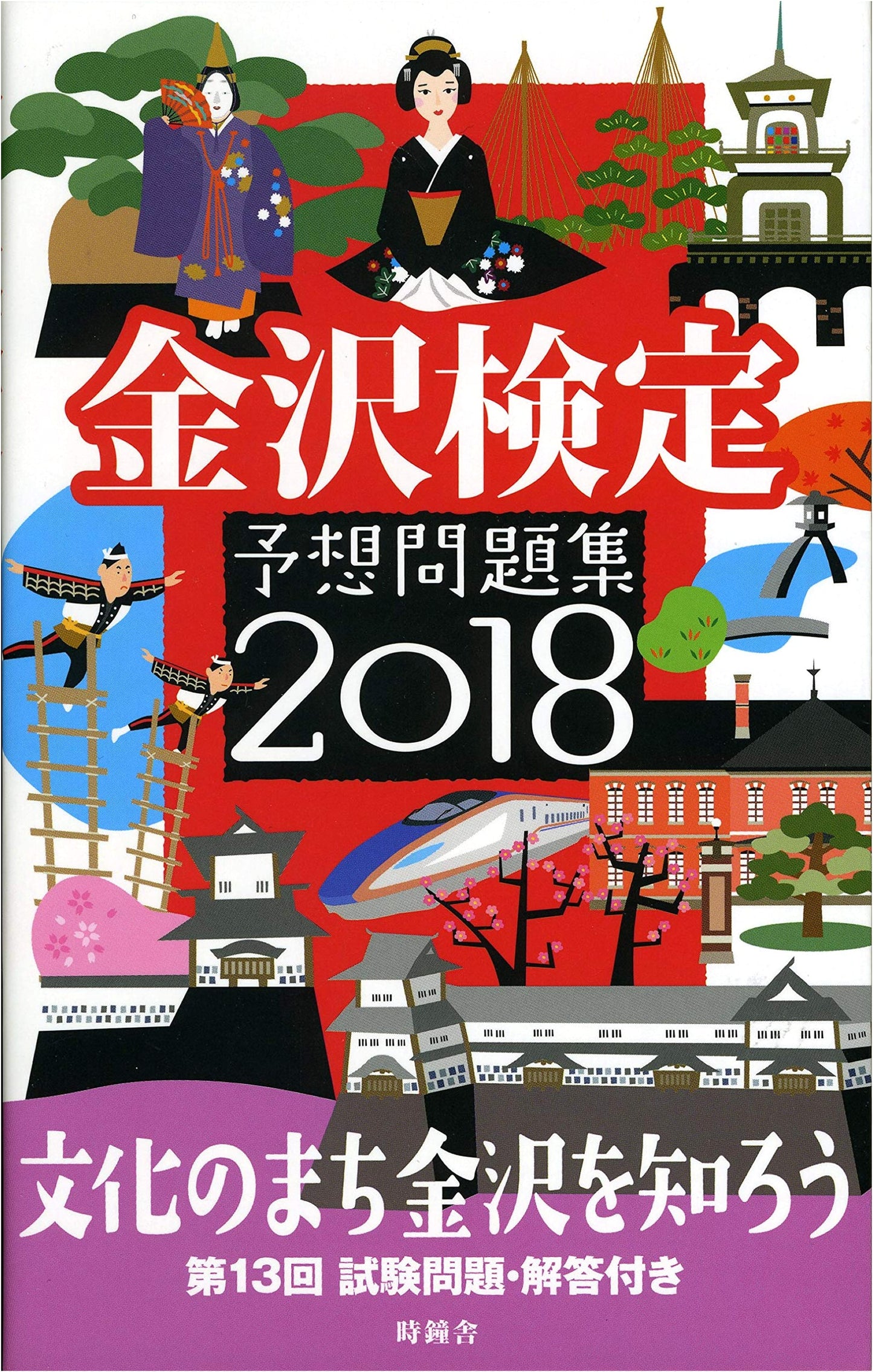 Kanazawa City Knowledge Certification Test: 2018 Practice & Predicted Questions