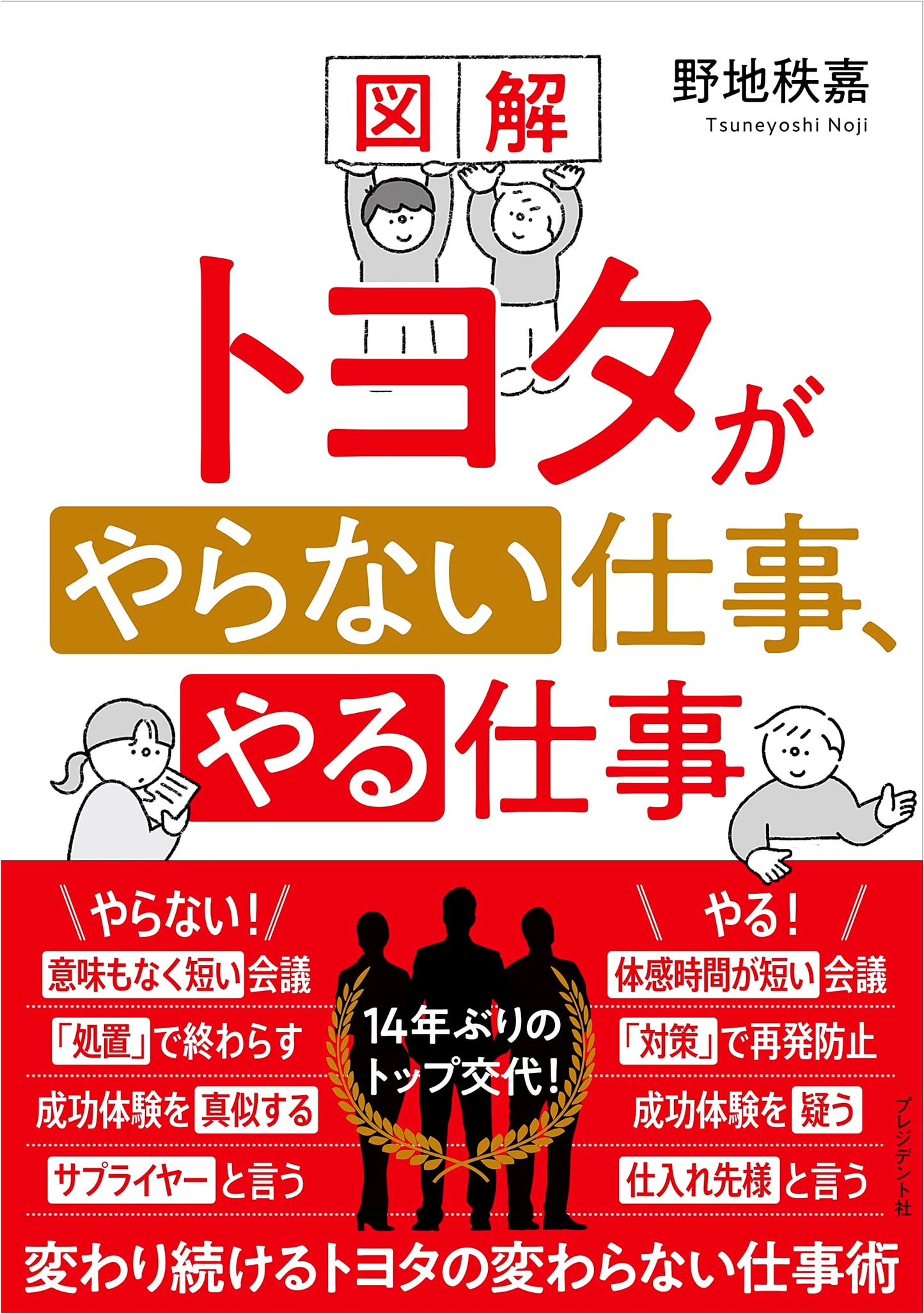 Illustrated Guide to Toyota's Work Ethic: What They Do and Don't Do