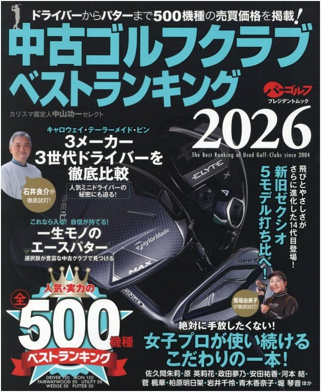 Used Golf Club Best Ranking 2026, by Koichi Nakayama