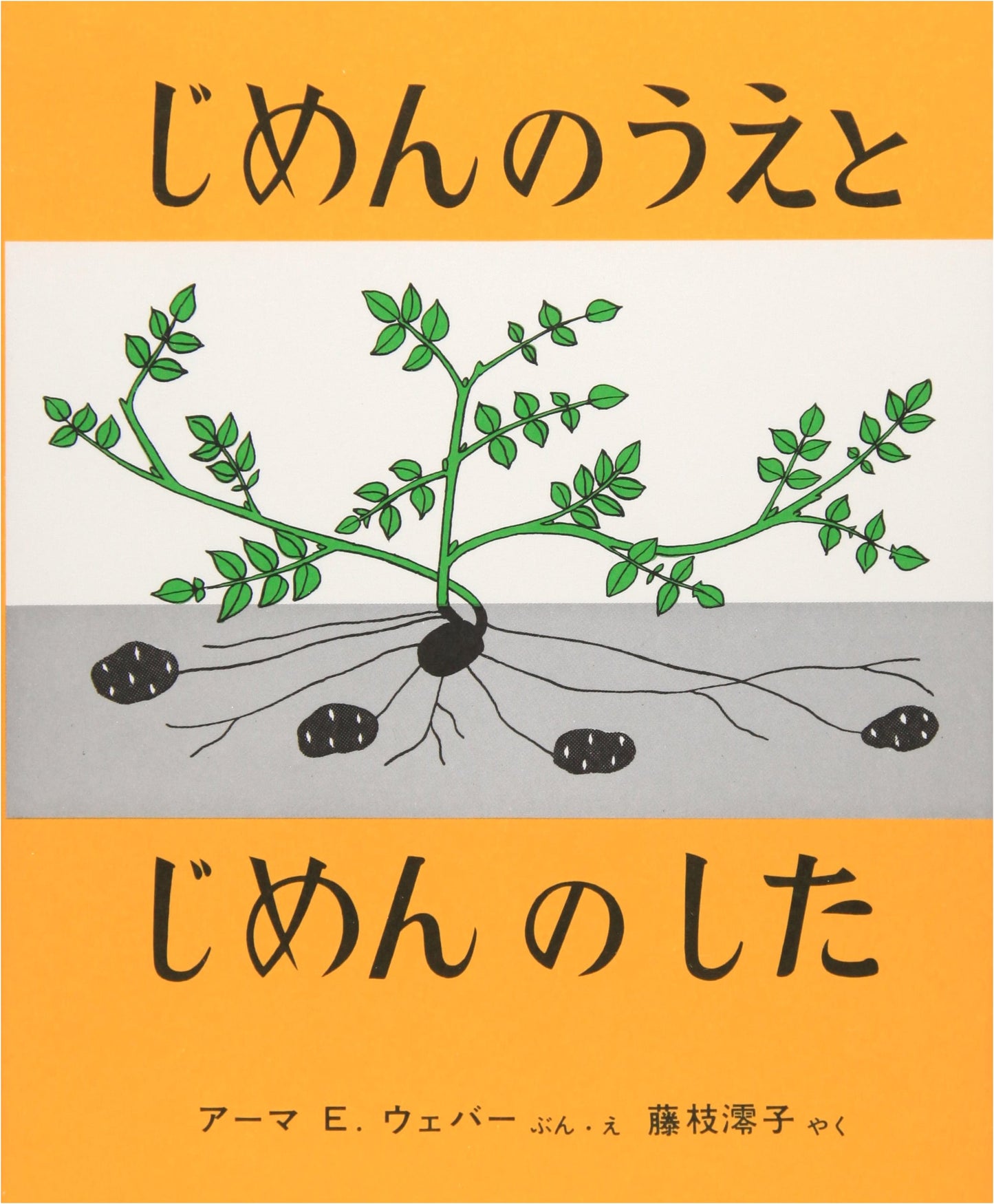 Above Ground and Below Ground (Fukuinkan Science Series)