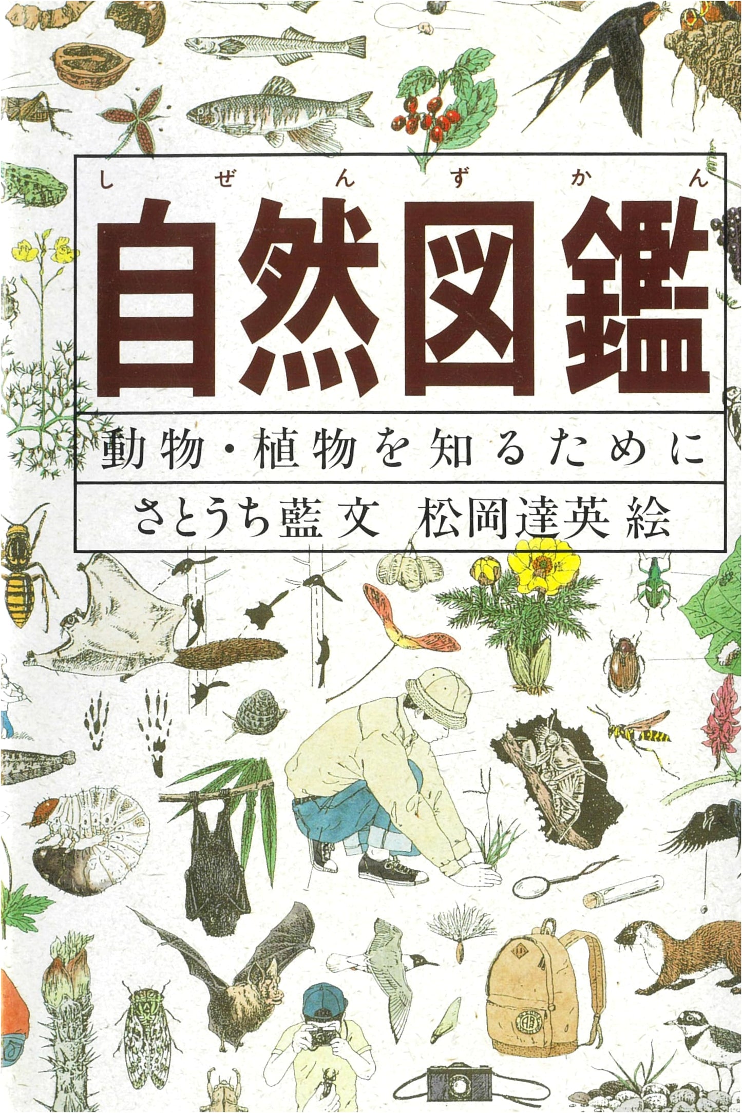 Nature Encyclopedia: Learning About Animals and Plants (Do! Illustrated Series)