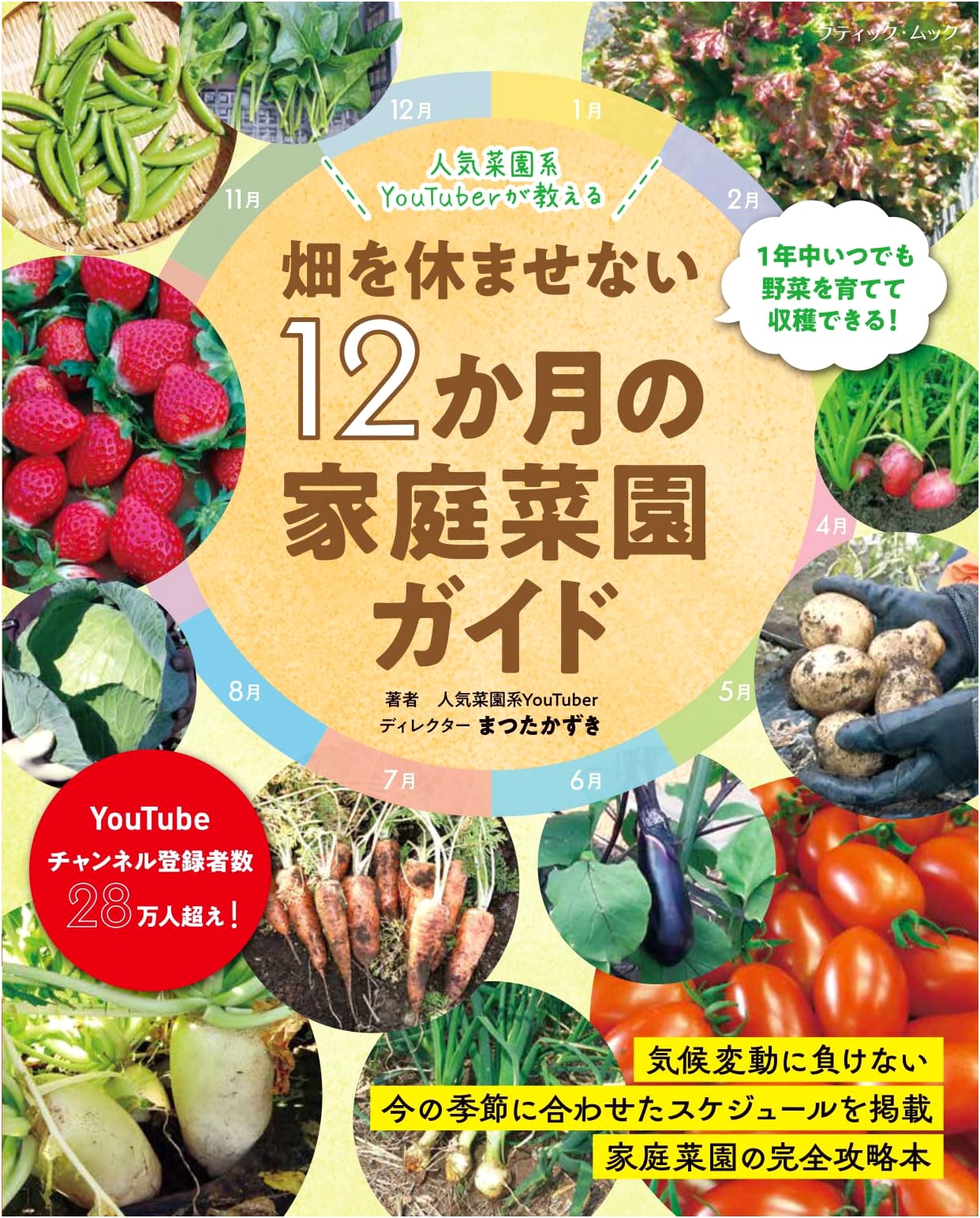 Year-Round Home Gardening: A 12-Month Guide to Continuous Harvest