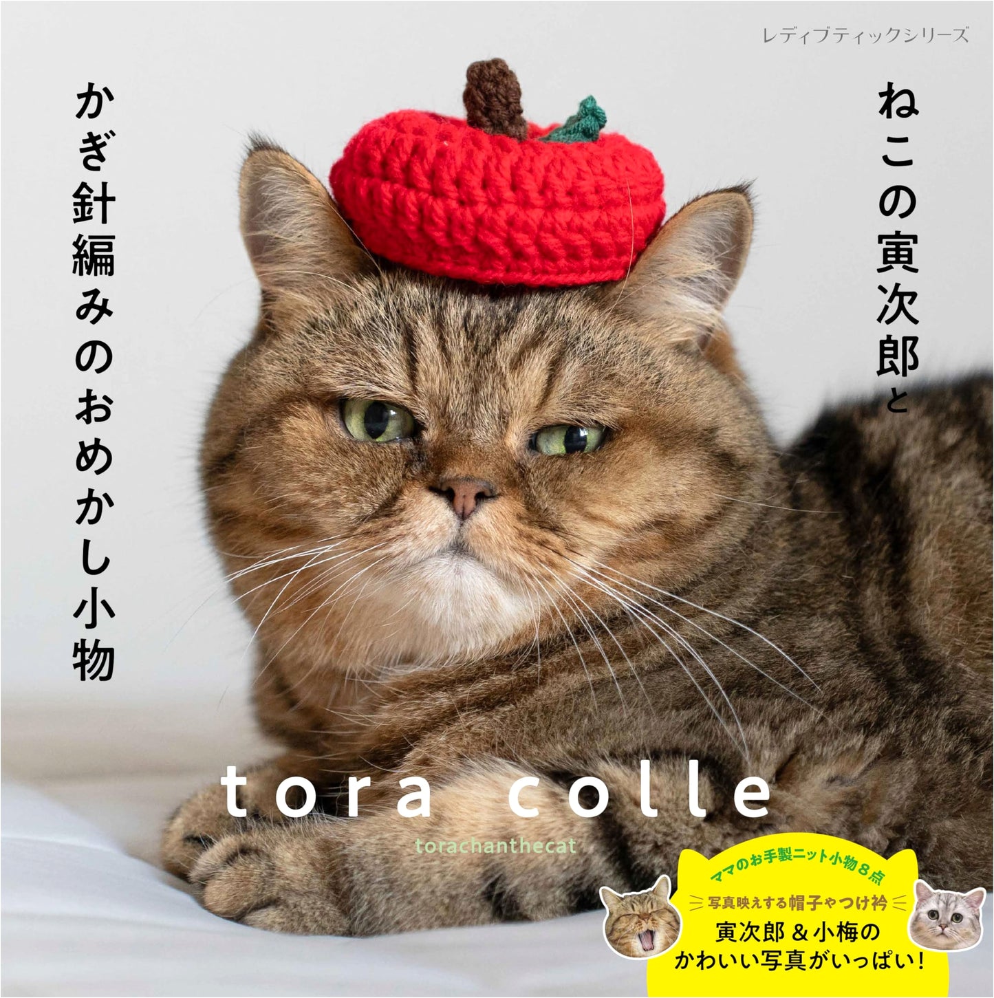 Torajiro the Cat and Crochet Fashion Accessories (Lady Boutique Series No. 8675)