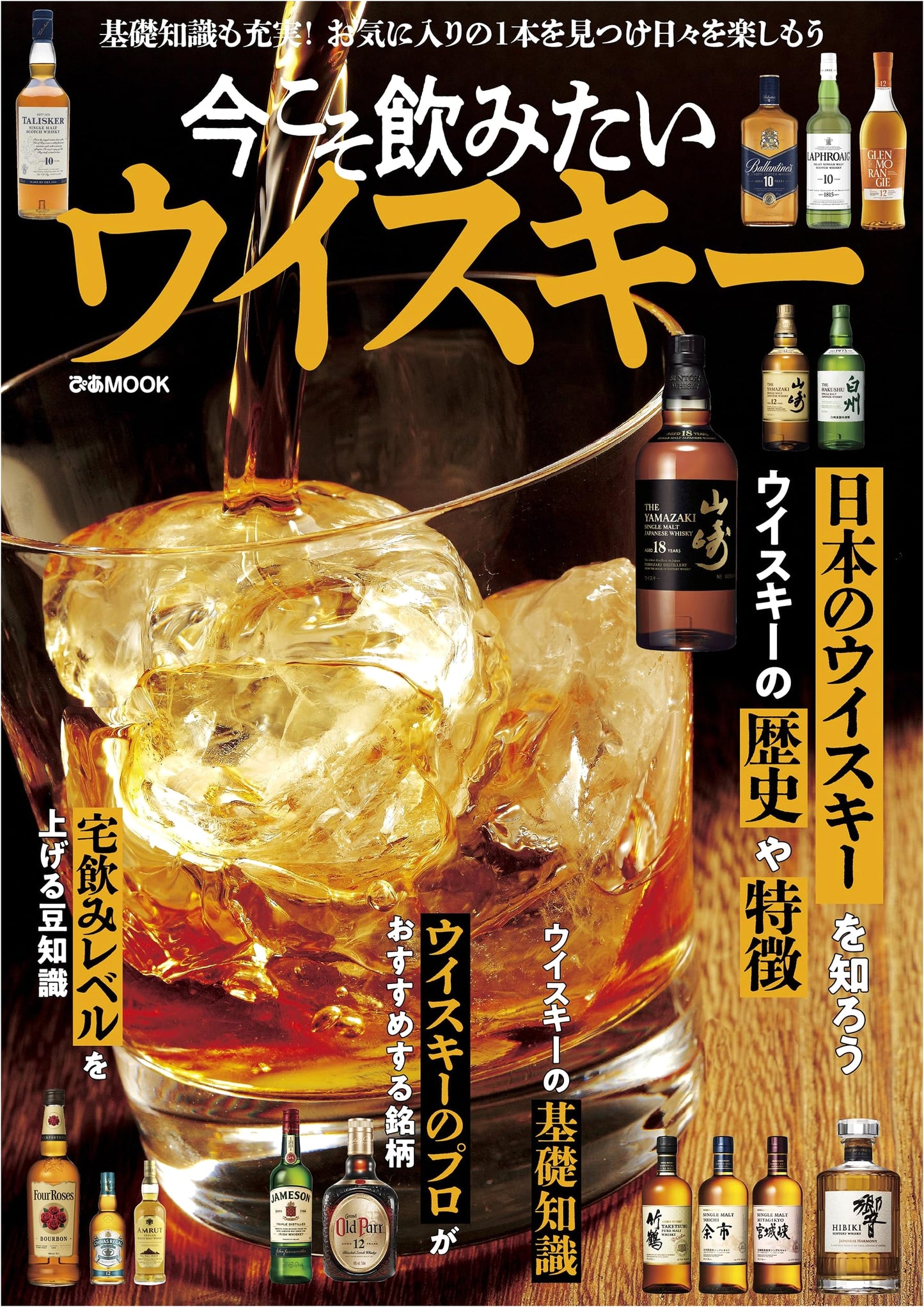 Whisky to Drink Right Now: A Guide to Japanese & World Whiskies by Pia
