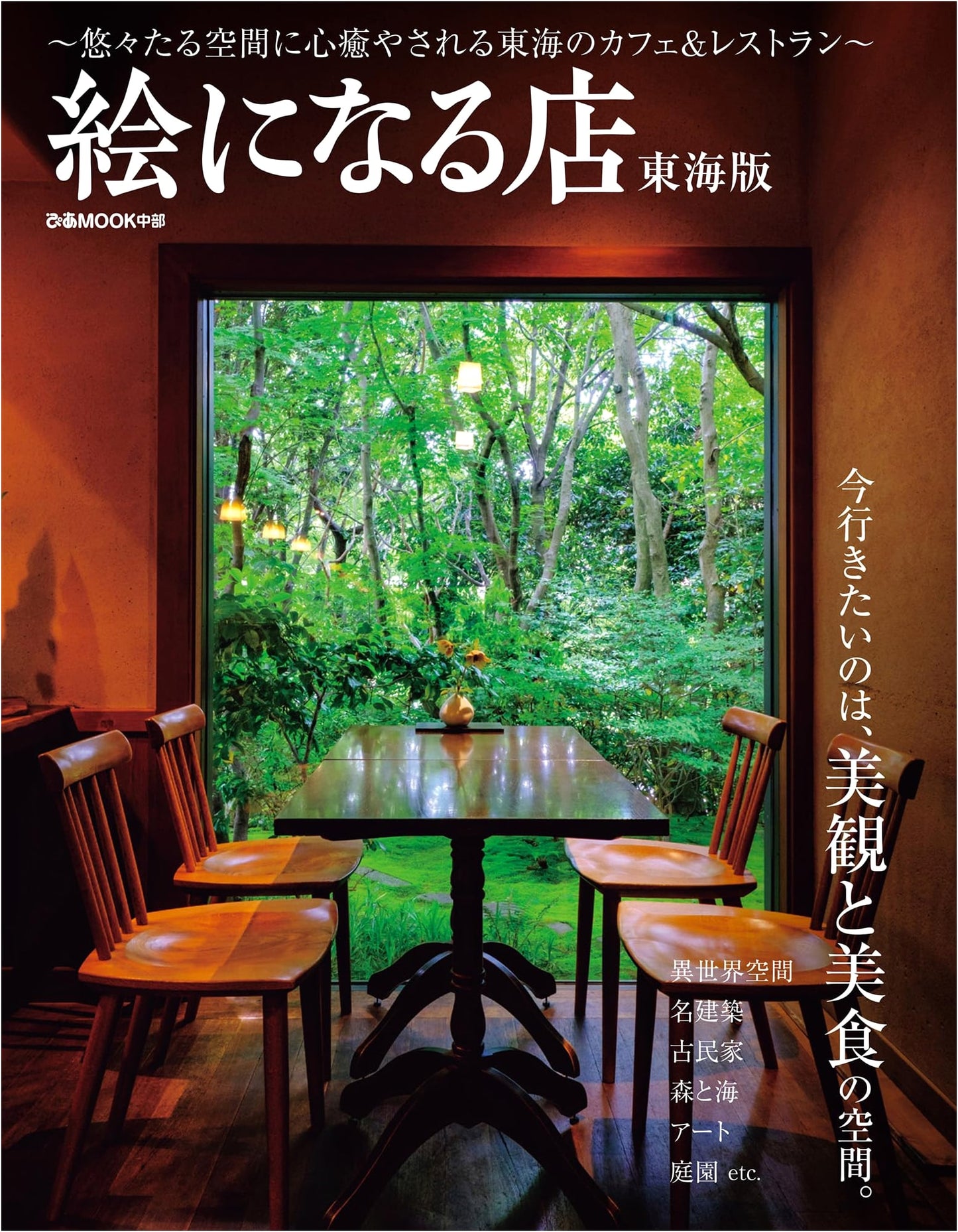 Picturesque Shops Tokai Edition (Pia MOOK Chubu)