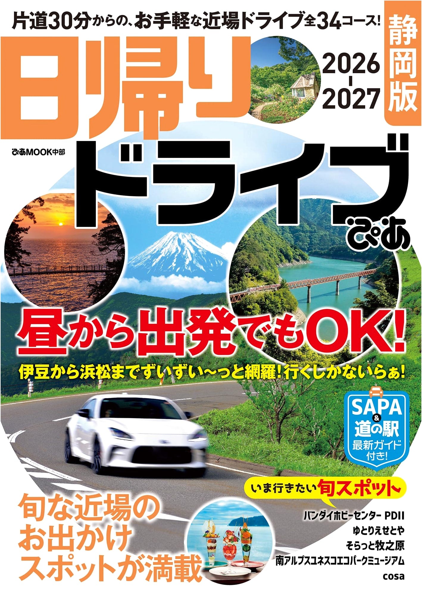 Pia's Shizuoka Day Trip Drives 2026-2027 (Pia Mook Chubu)