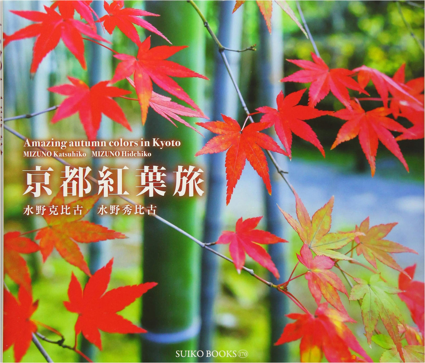 Kyoto in Autumn: A Photographic Journey by Katsuhiko Mizuno