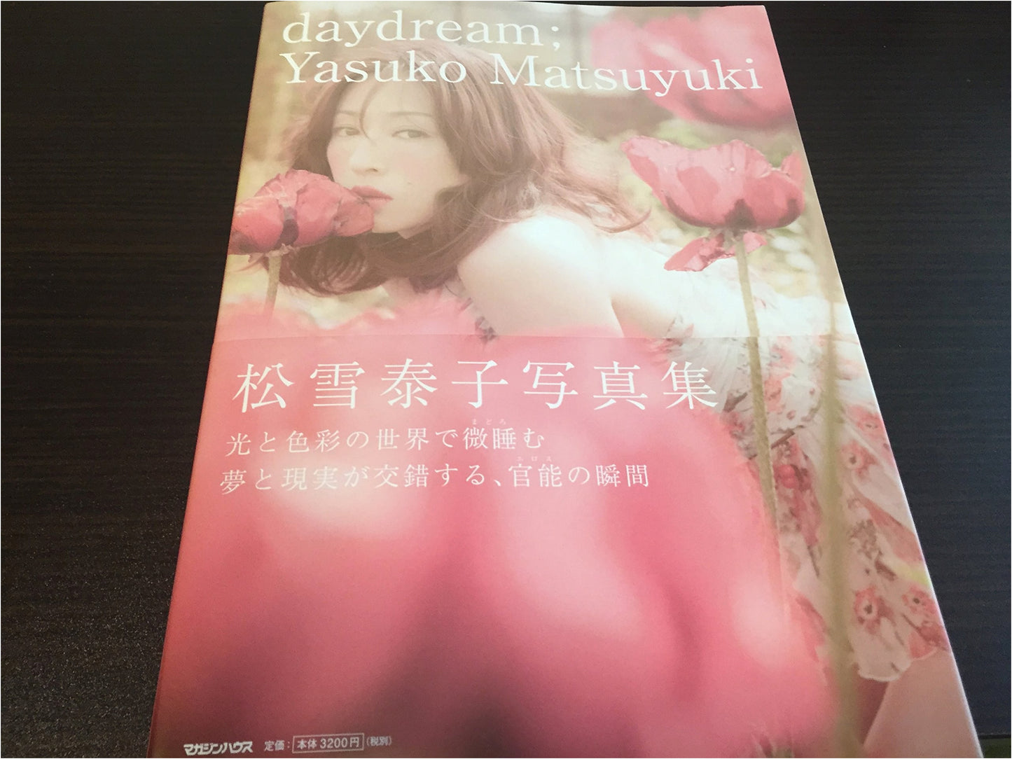 Yasuko Matsuyuki Photo Book: Daydream
