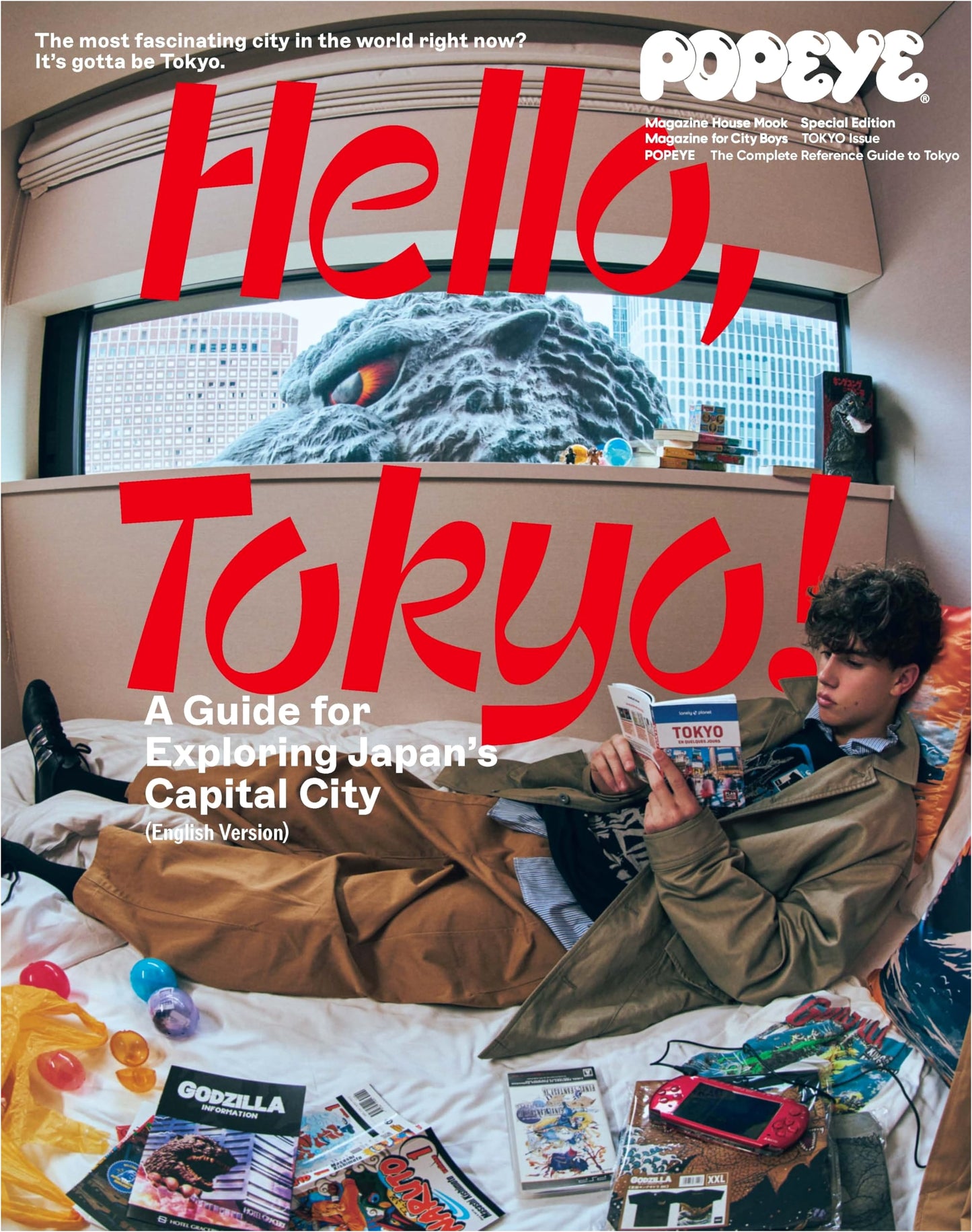 POPEYE Special: Hello, Tokyo! Exploring Japan's Capital (English Version)