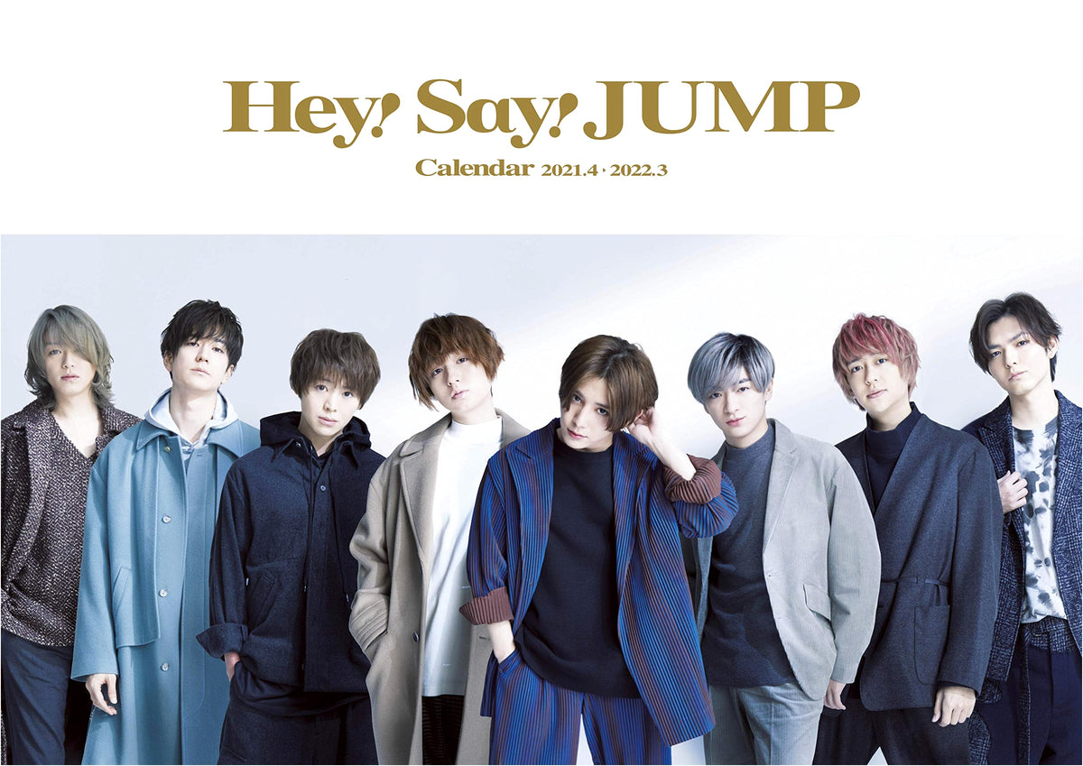 Hey! Say! JUMP Calendar 2021.4-2022.3 (Johnny & Associates Official)