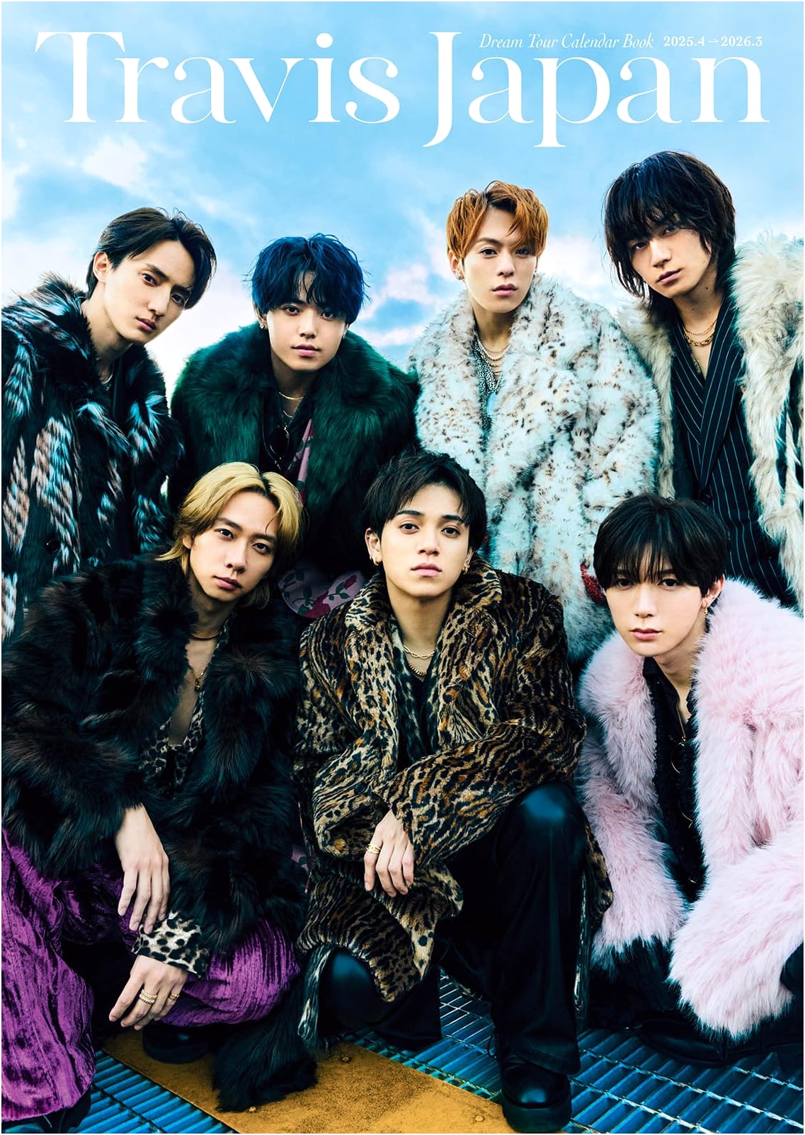 Travis Japan Official Calendar 2025.04 - 2026.03 (STARTO ENTERTAINMENT)
