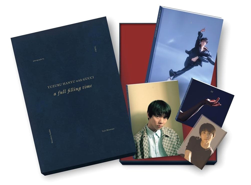 Yuzuru Hanyu with Gucci: A Fulfilling Time (Variety)