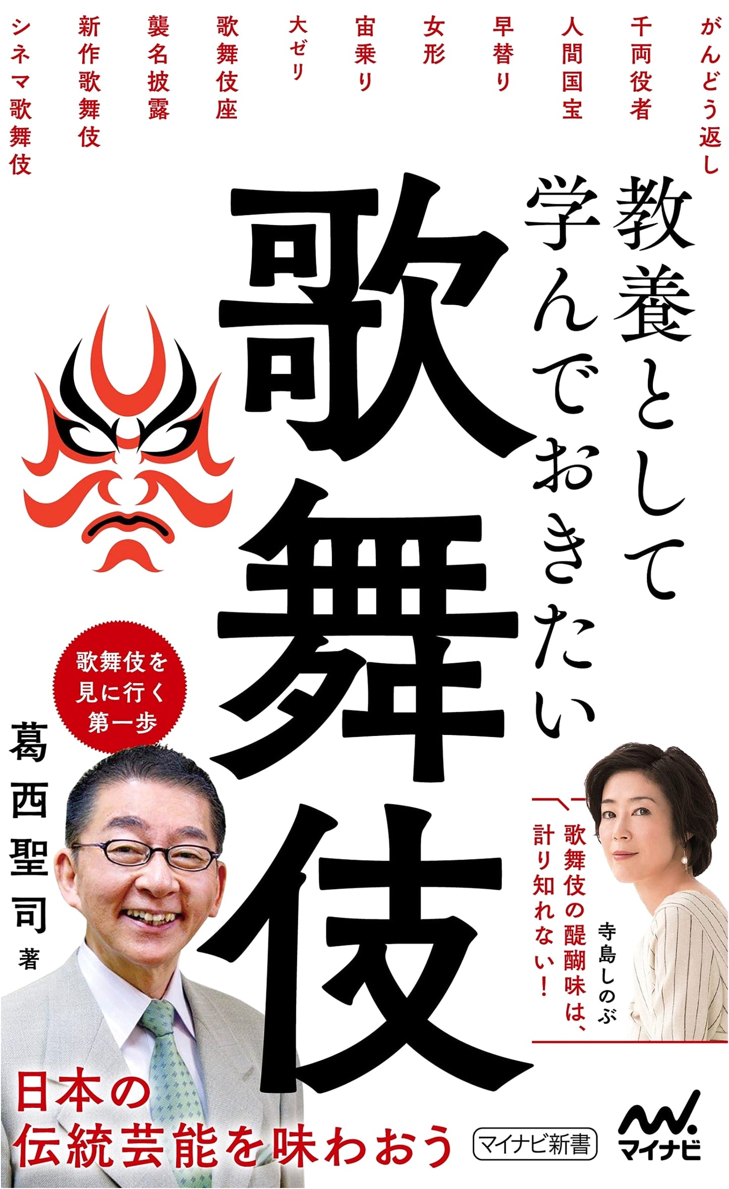 Kabuki: A Cultural Guide for the Modern Reader by Seiji Kasai