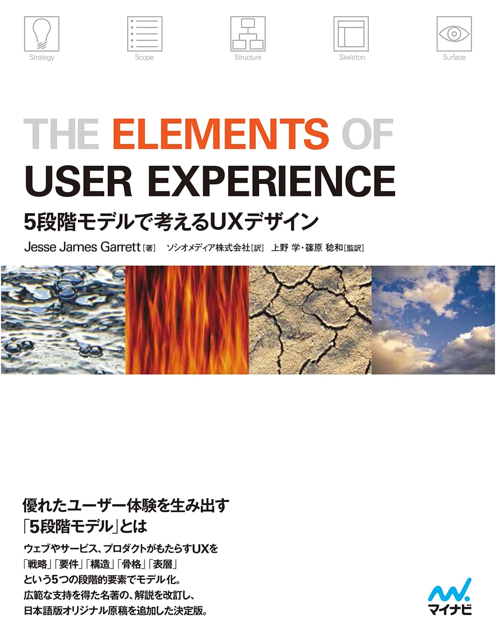 The Elements of User Experience: Thinking About UX Design with a 5-Stage Model