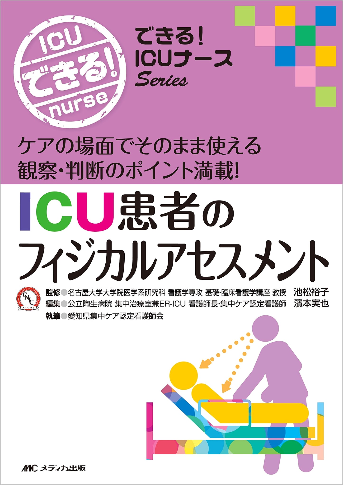 ICU Patient Physical Assessment: Practical Observation & Judgment for Nurses (Can Do! ICU Nurse Series)