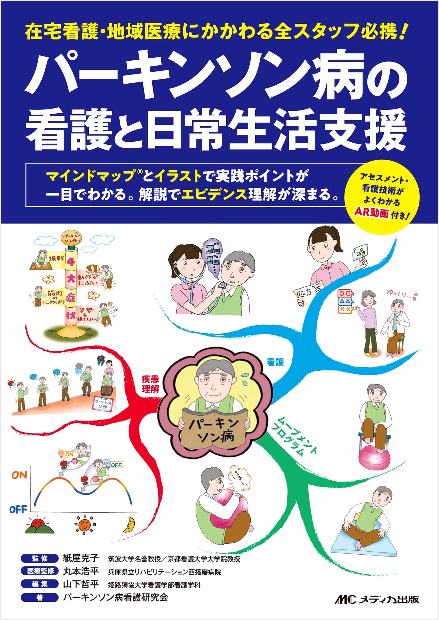 Nursing & Daily Life Support for Parkinson's Disease: An Essential Guide for Home Care & Community Medical Staff