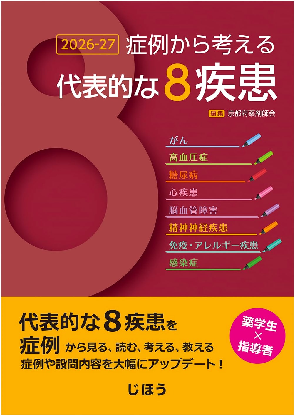 Key 8 Diseases: A Case Study Approach 2026-27