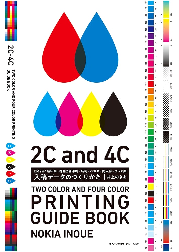 How to Create Print Submission Data: CMYK 4-Color, Spot Color, Business Cards, Doujinshi & Goods