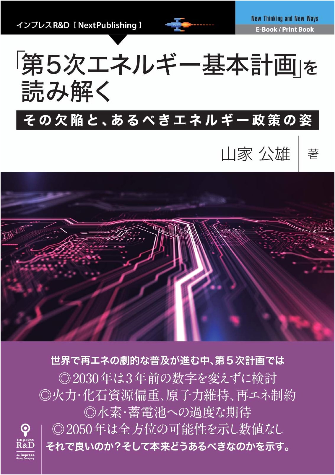 Decoding Japan's 5th Basic Energy Plan: Flaws and Ideal Energy Policy (NextPublishing)