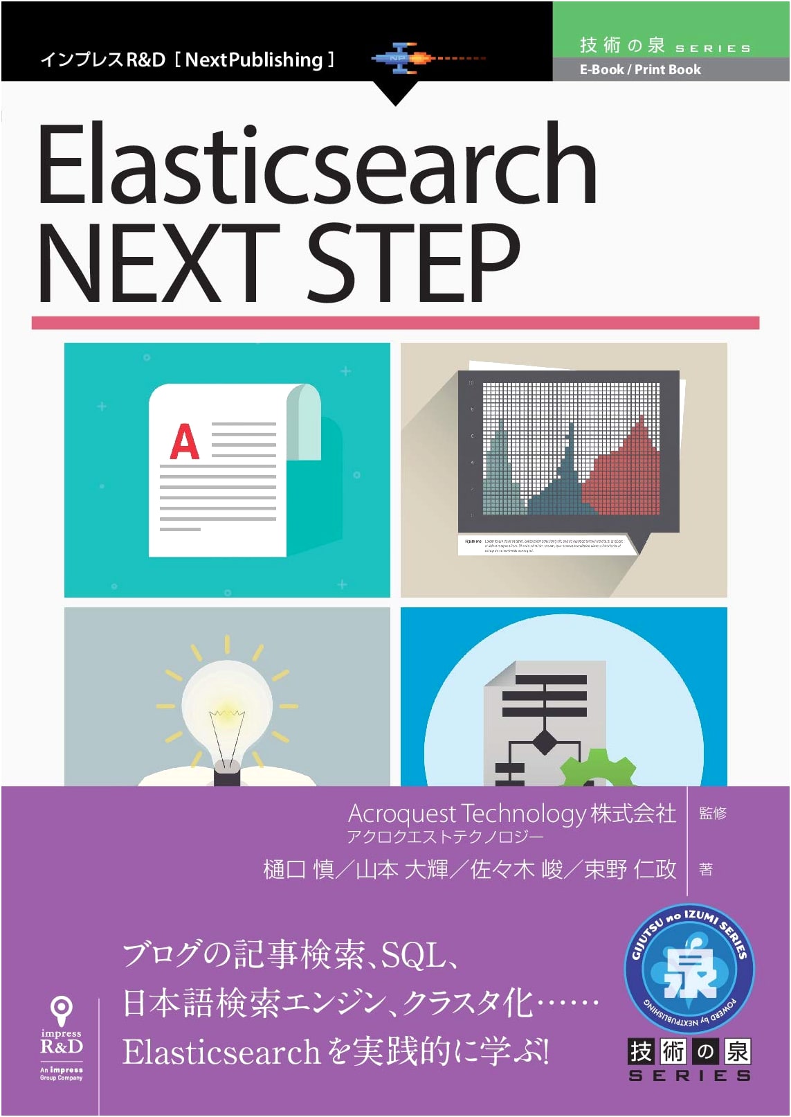 Elasticsearch NEXT STEP: Advanced Techniques (NextPublishing Technology Series)