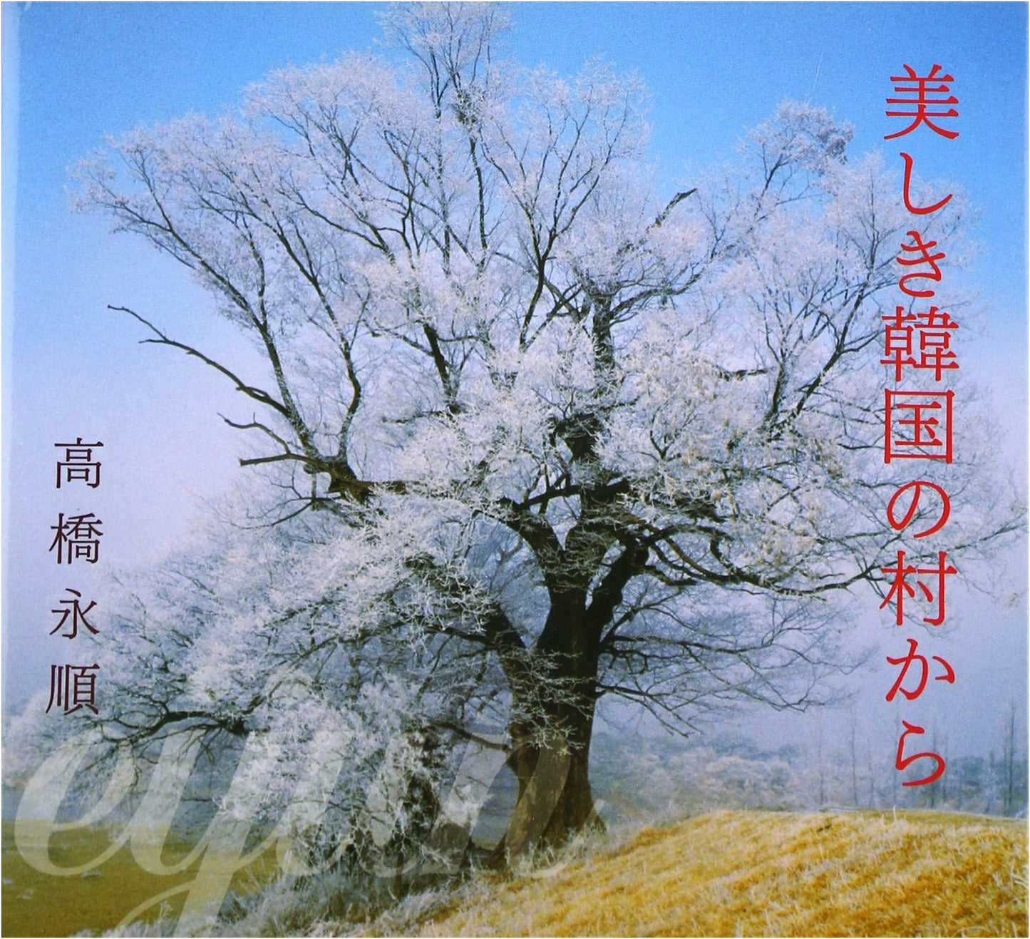 From Beautiful Korean Villages by Takashi Eisun