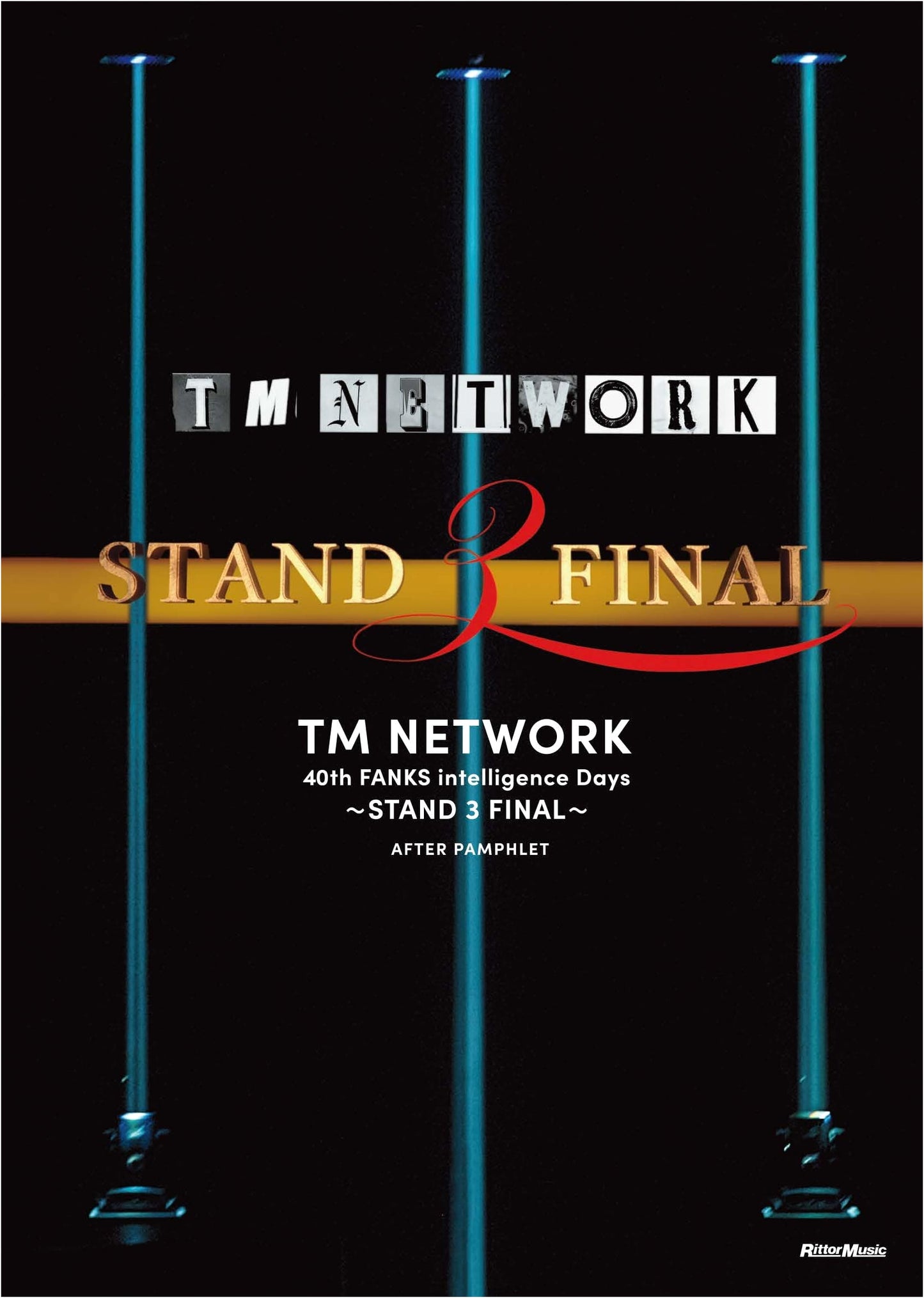 TM Network 40th Fanks Intelligence Days: Stand 3 Final Pamphlet