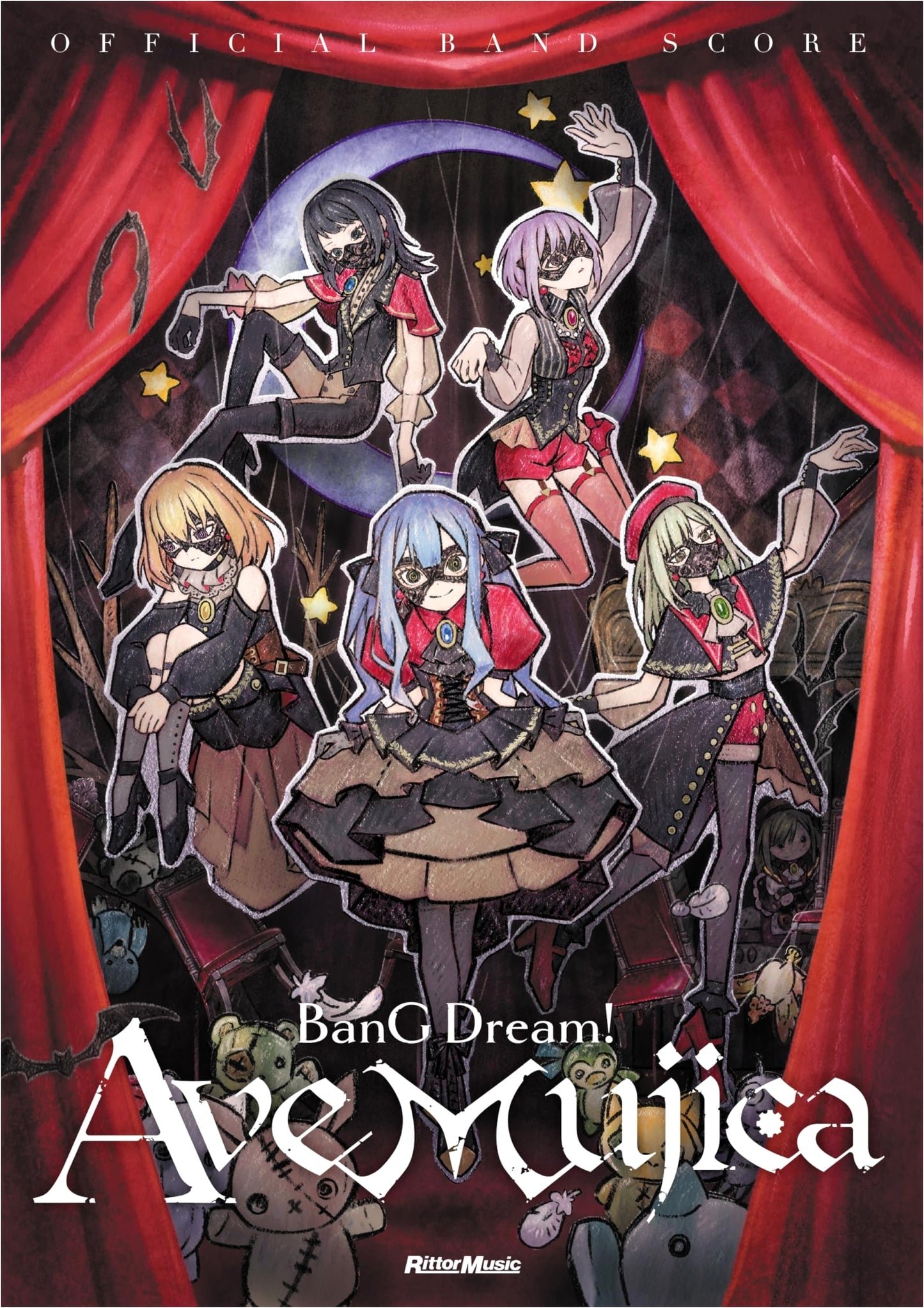 Official Band Score: BanG Dream! Ave Mujica by Rittor Music
