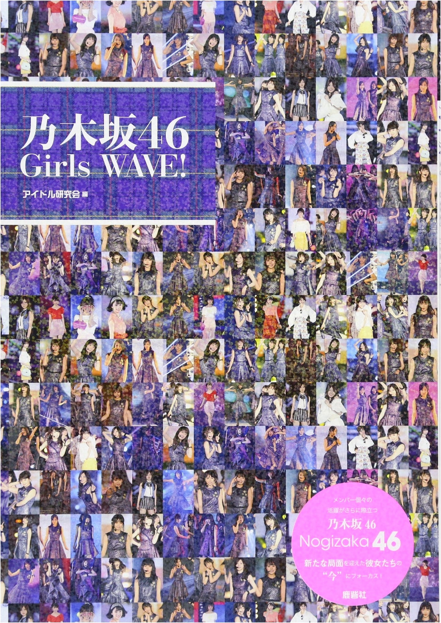 Nogizaka46 Girls WAVE! Fan Book