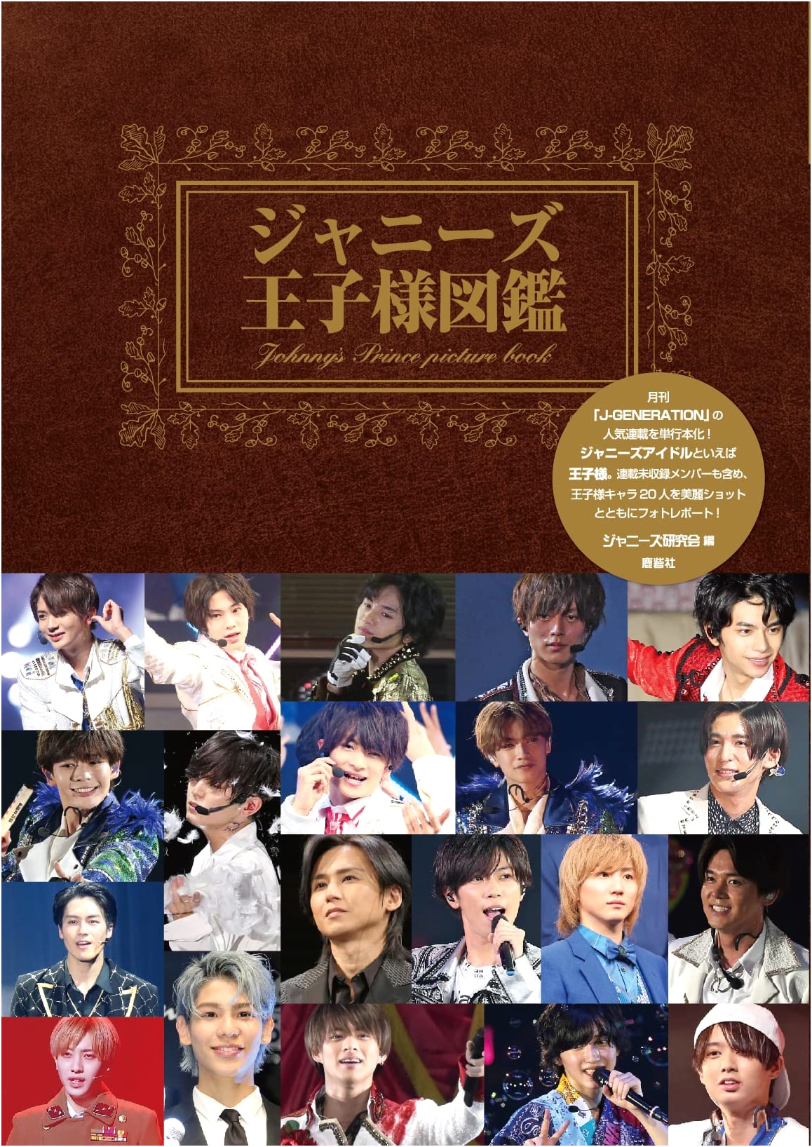 Johnny's Idols: Illustrated Handbook of Princes