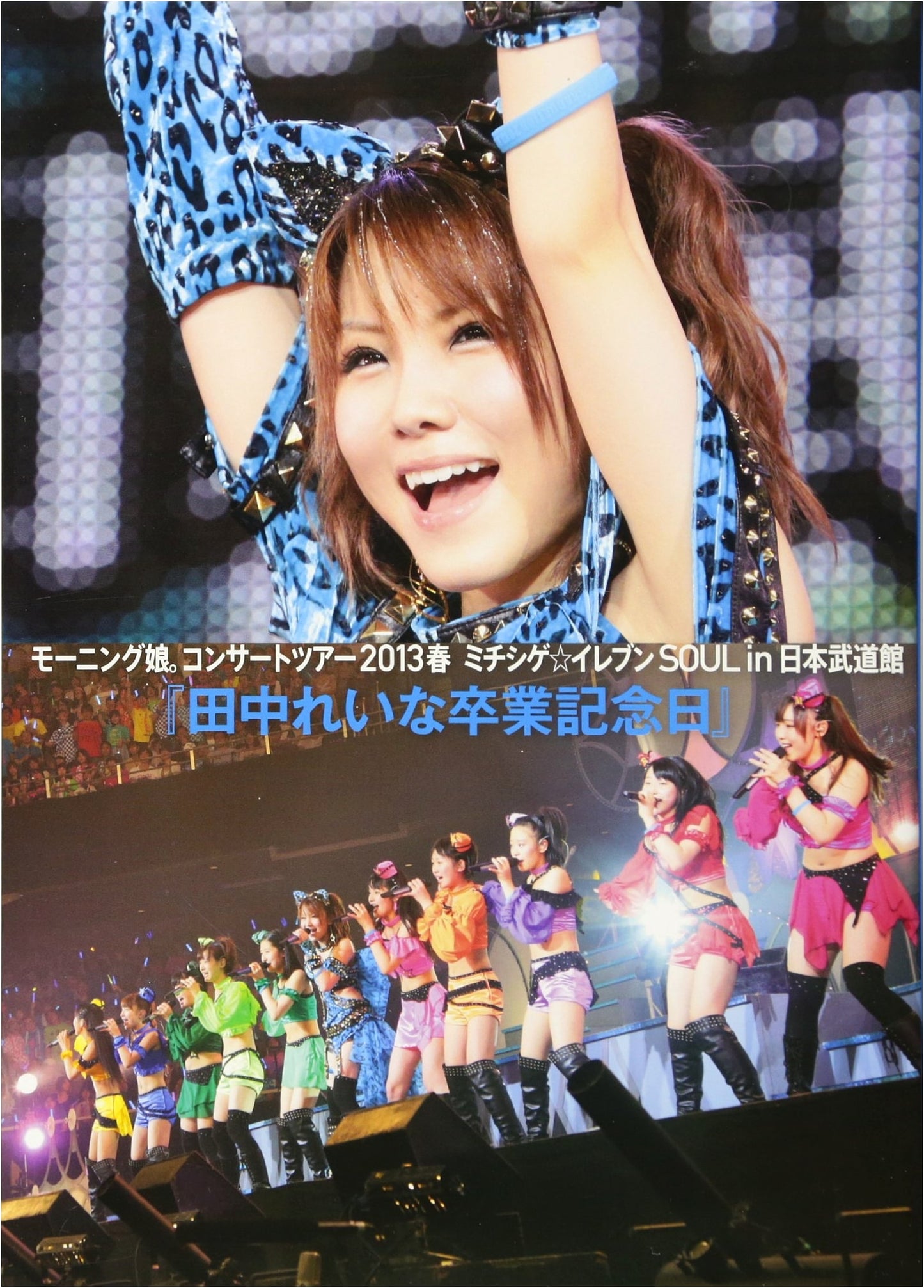 Reina Tanaka Graduation Day Live Photobook: Morning Musume Concert Tour 2013 Spring